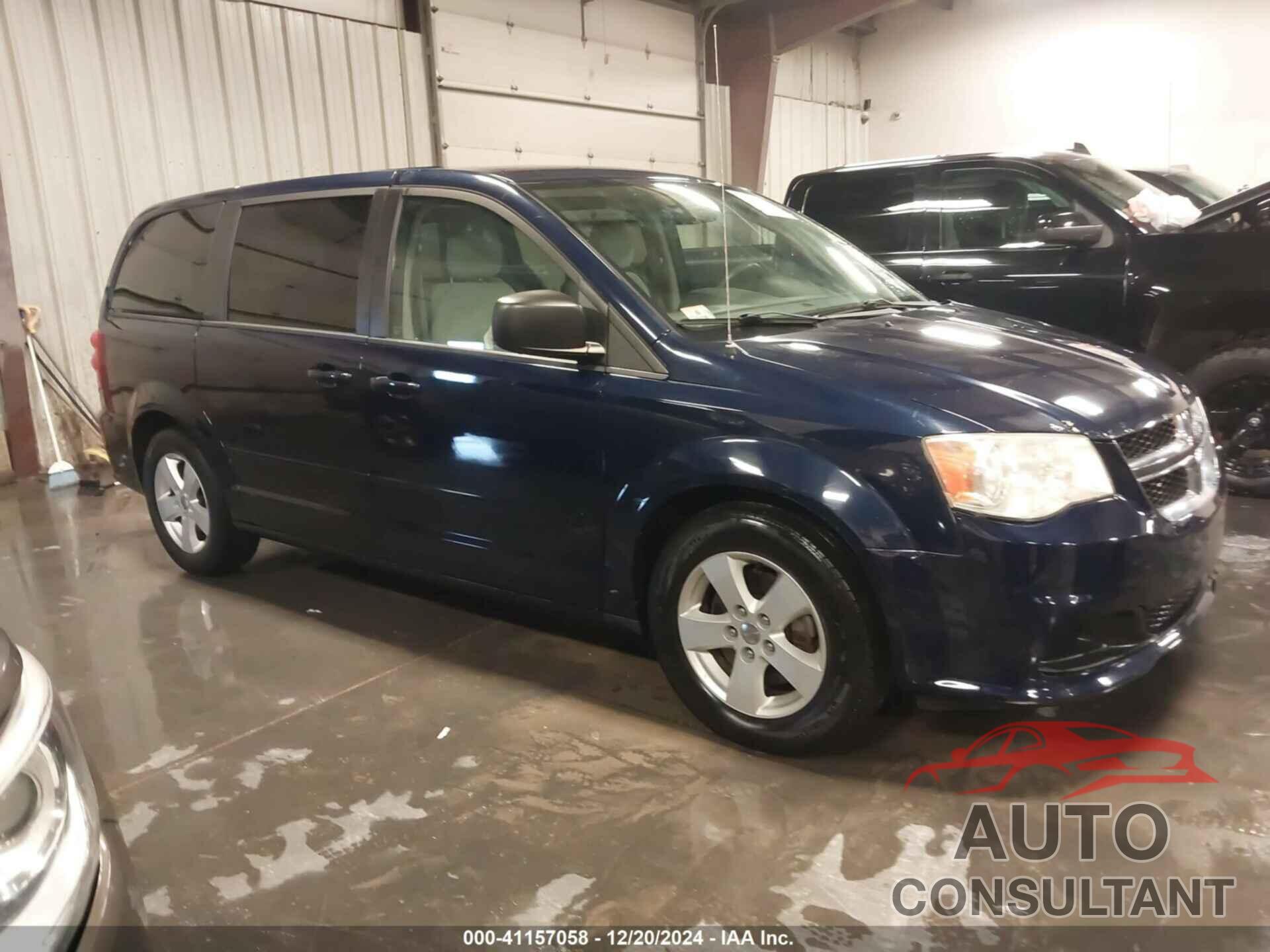 DODGE GRAND CARAVAN 2013 - 2C4RDGBGXDR727477