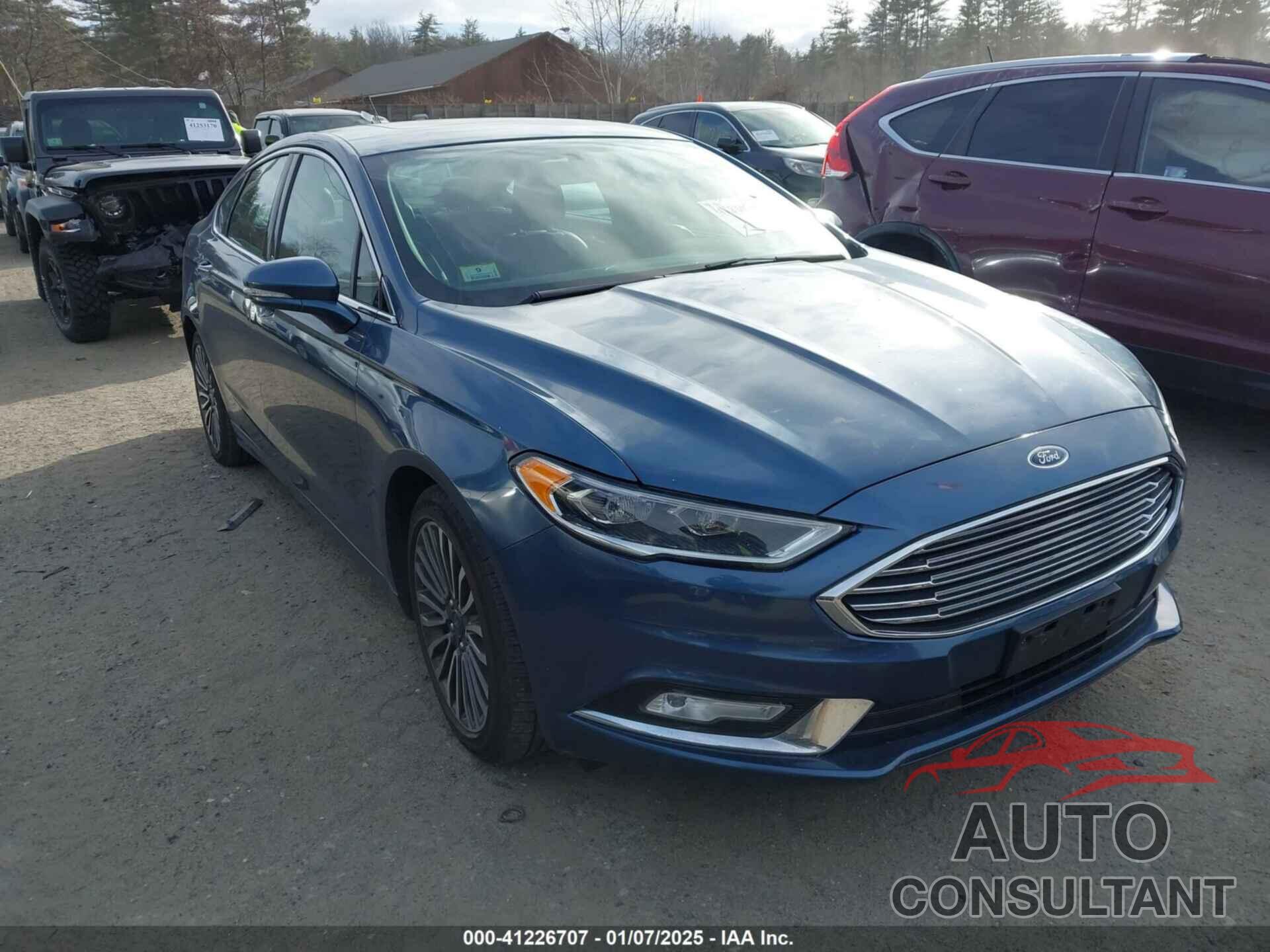FORD FUSION 2018 - 3FA6P0D9XJR128641