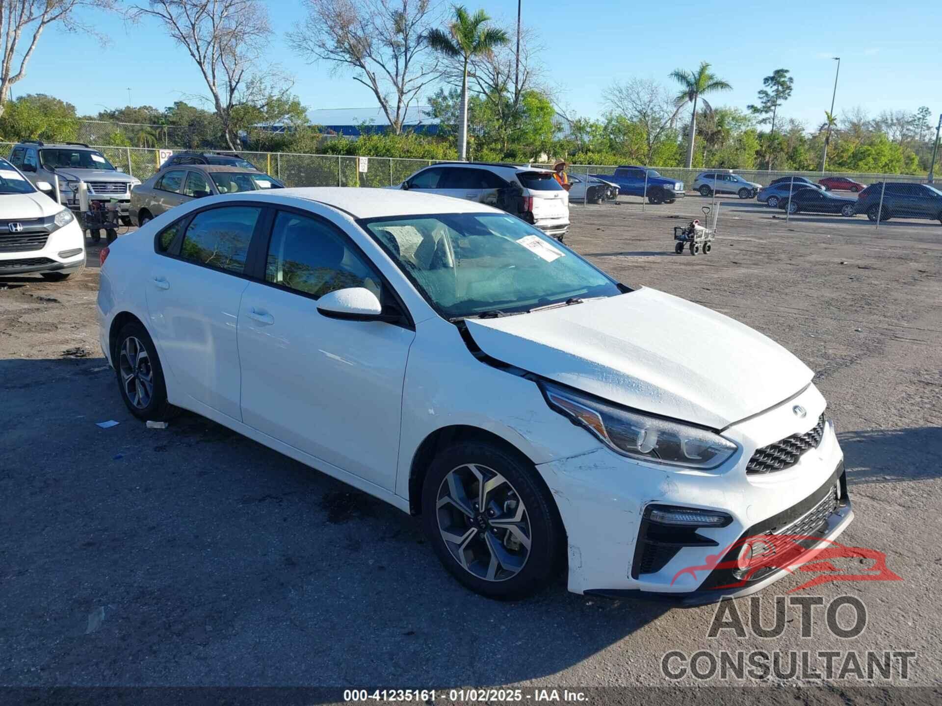 KIA FORTE 2020 - 3KPF24AD6LE243935