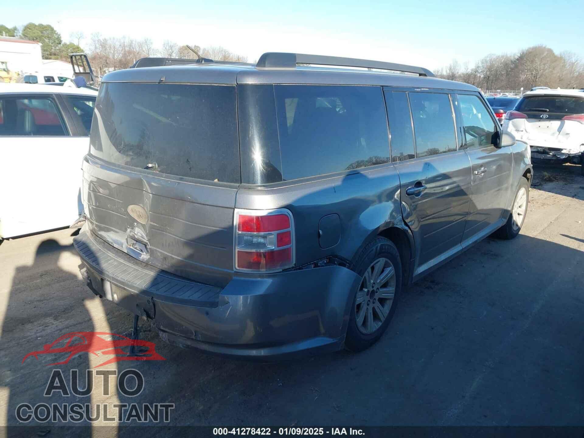 FORD FLEX 2009 - 2FMDK51C29BA08075