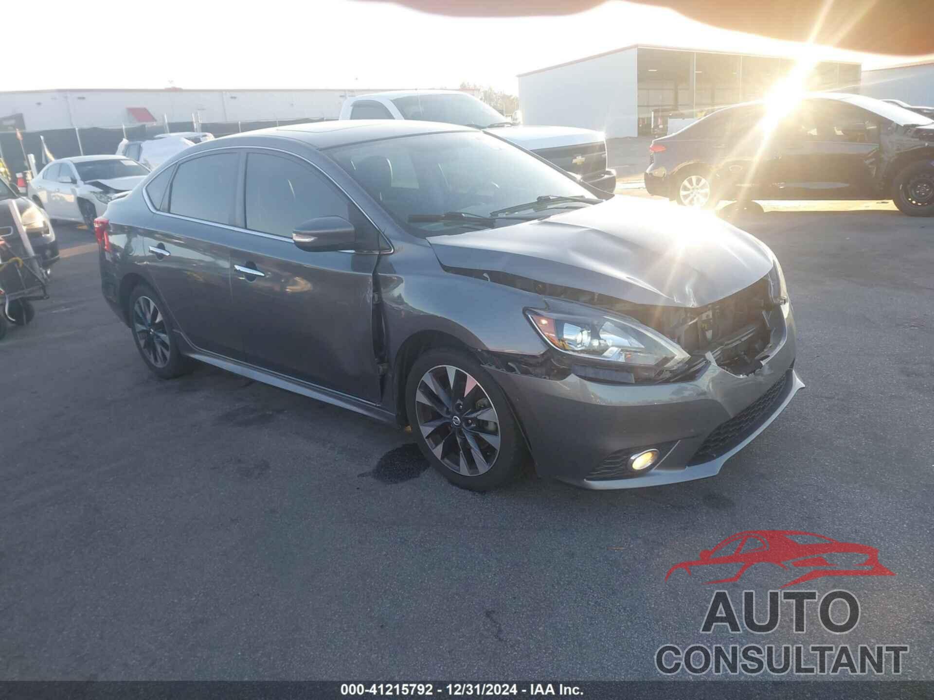 NISSAN SENTRA 2017 - 3N1CB7AP0HY225373