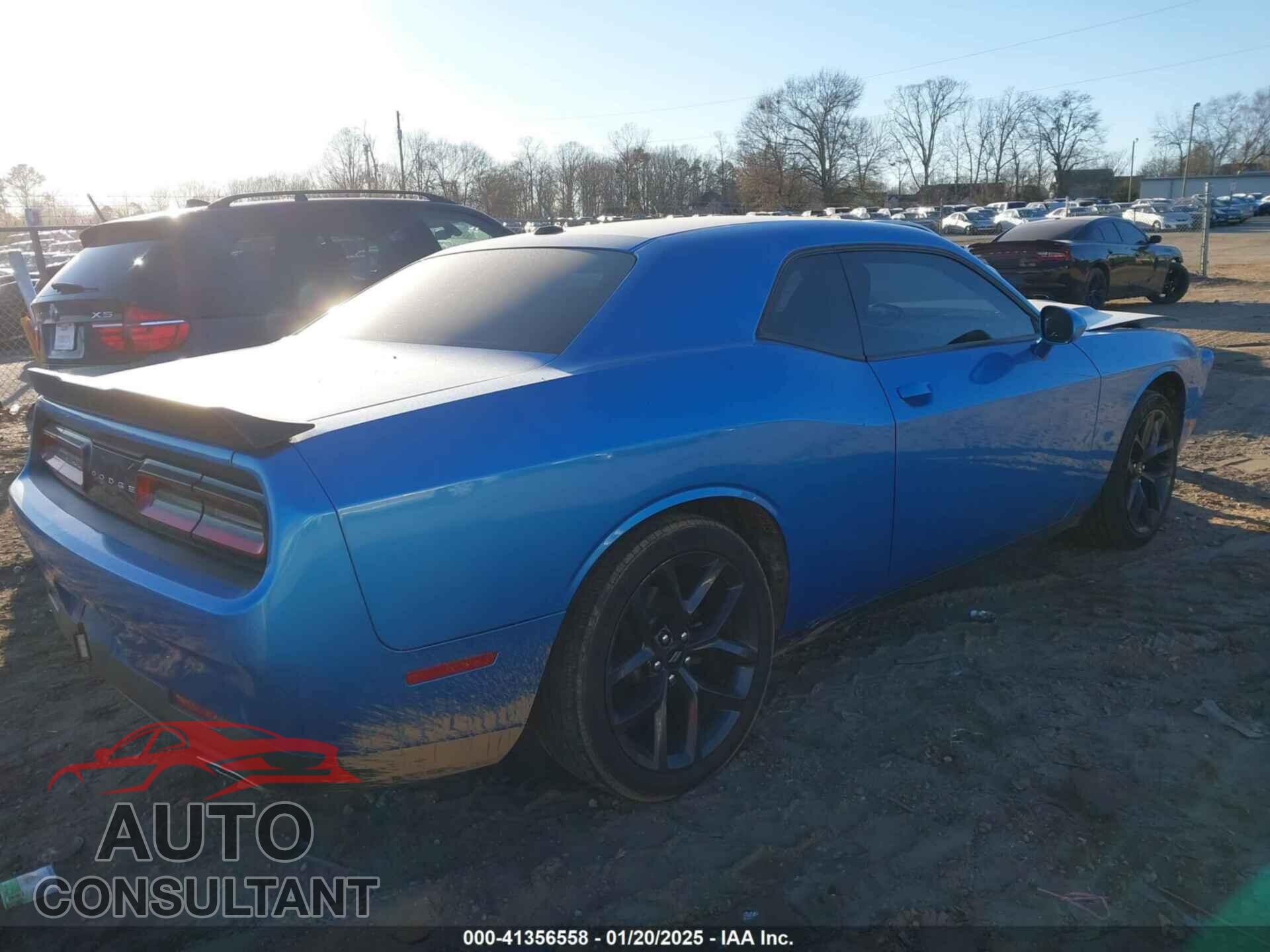 DODGE CHALLENGER 2019 - 2C3CDZAG2KH735504