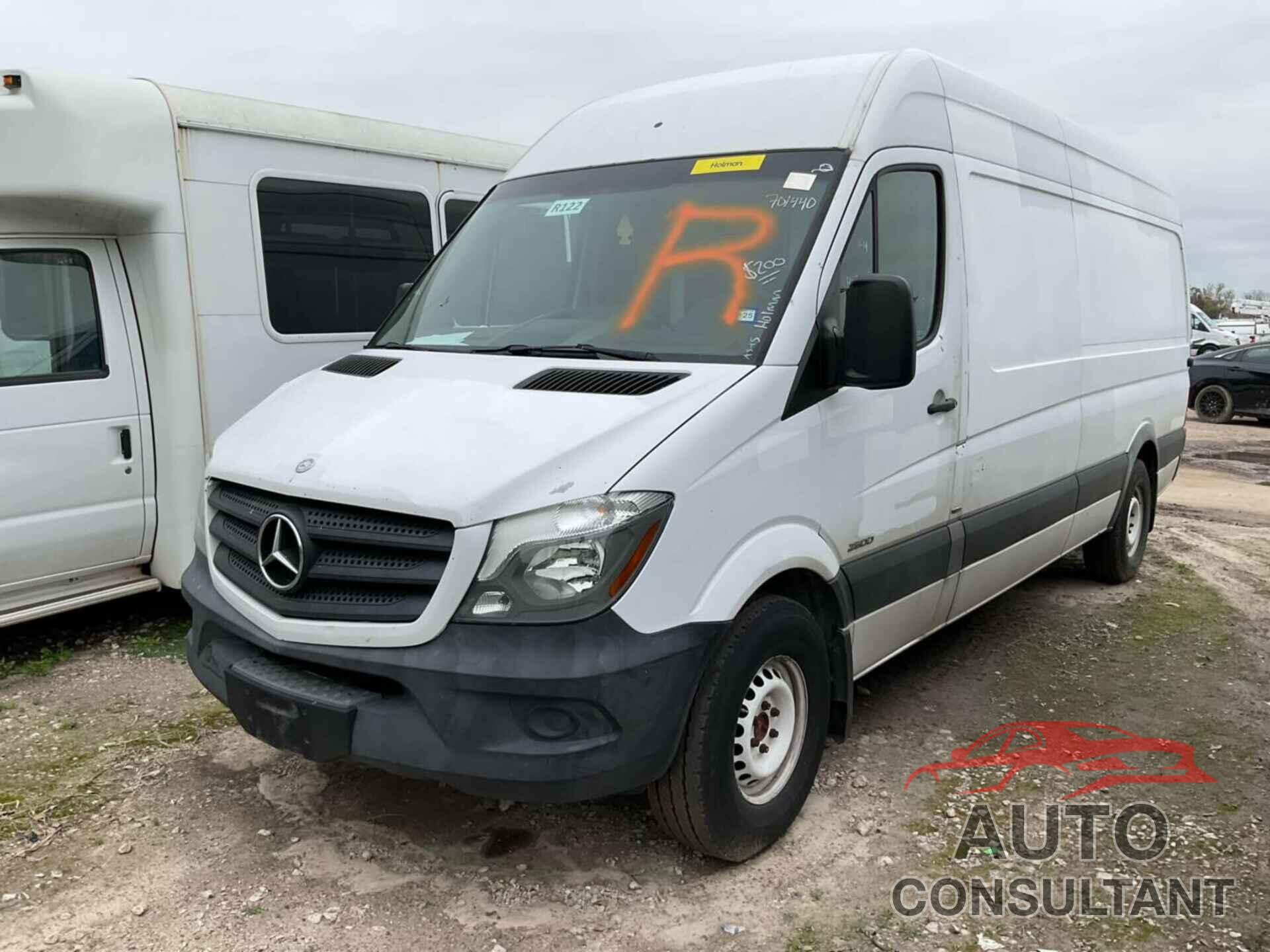MERCEDES-BENZ SPRINTER 2015 - WD3PE8DB9FP134381