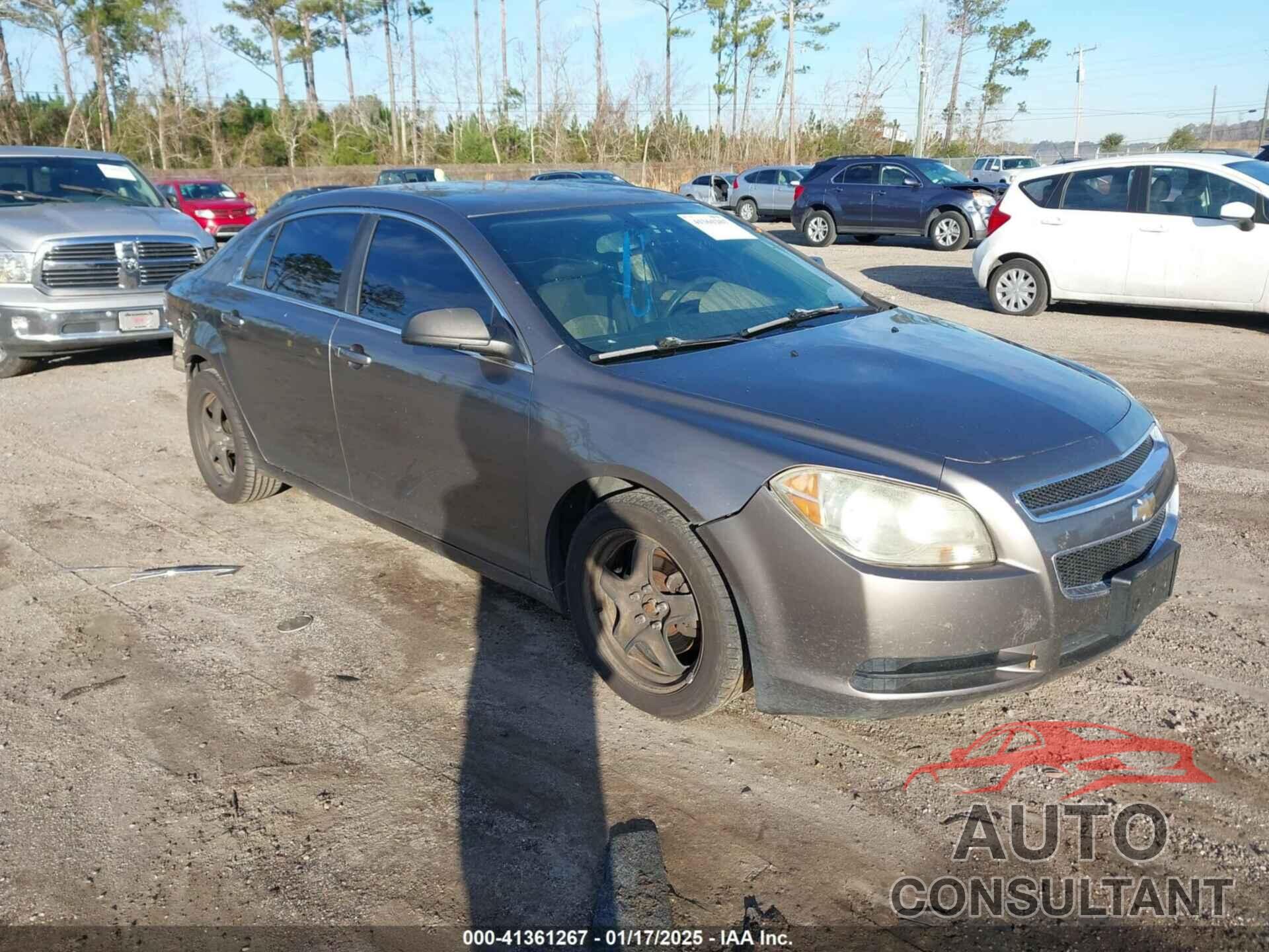 CHEVROLET MALIBU 2011 - 1G1ZB5E13BF150242