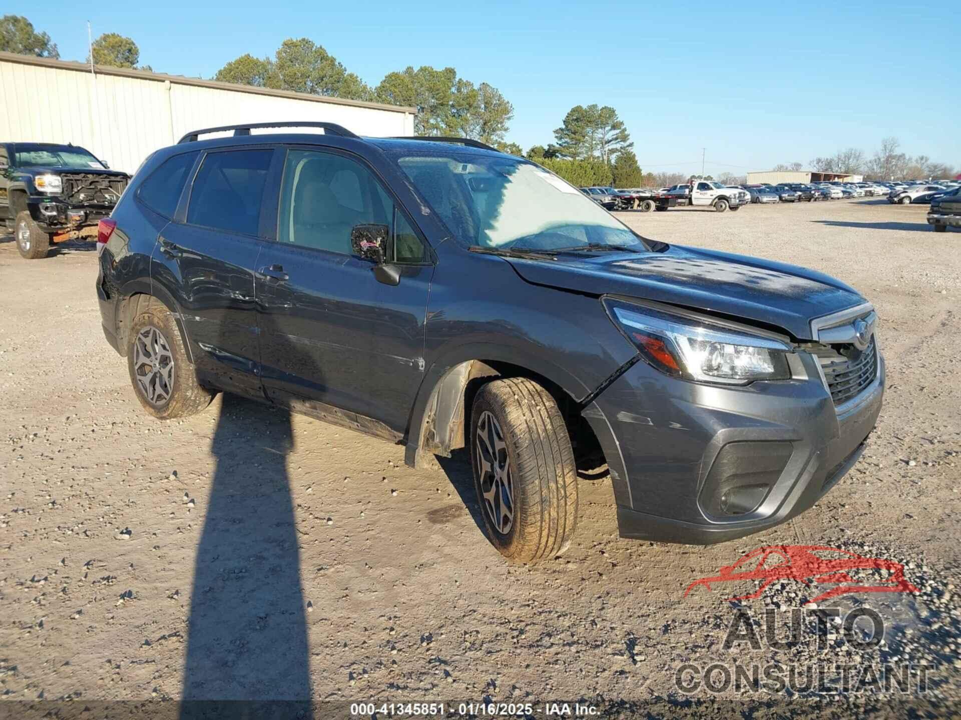 SUBARU FORESTER 2020 - JF2SKAJC6LH533625