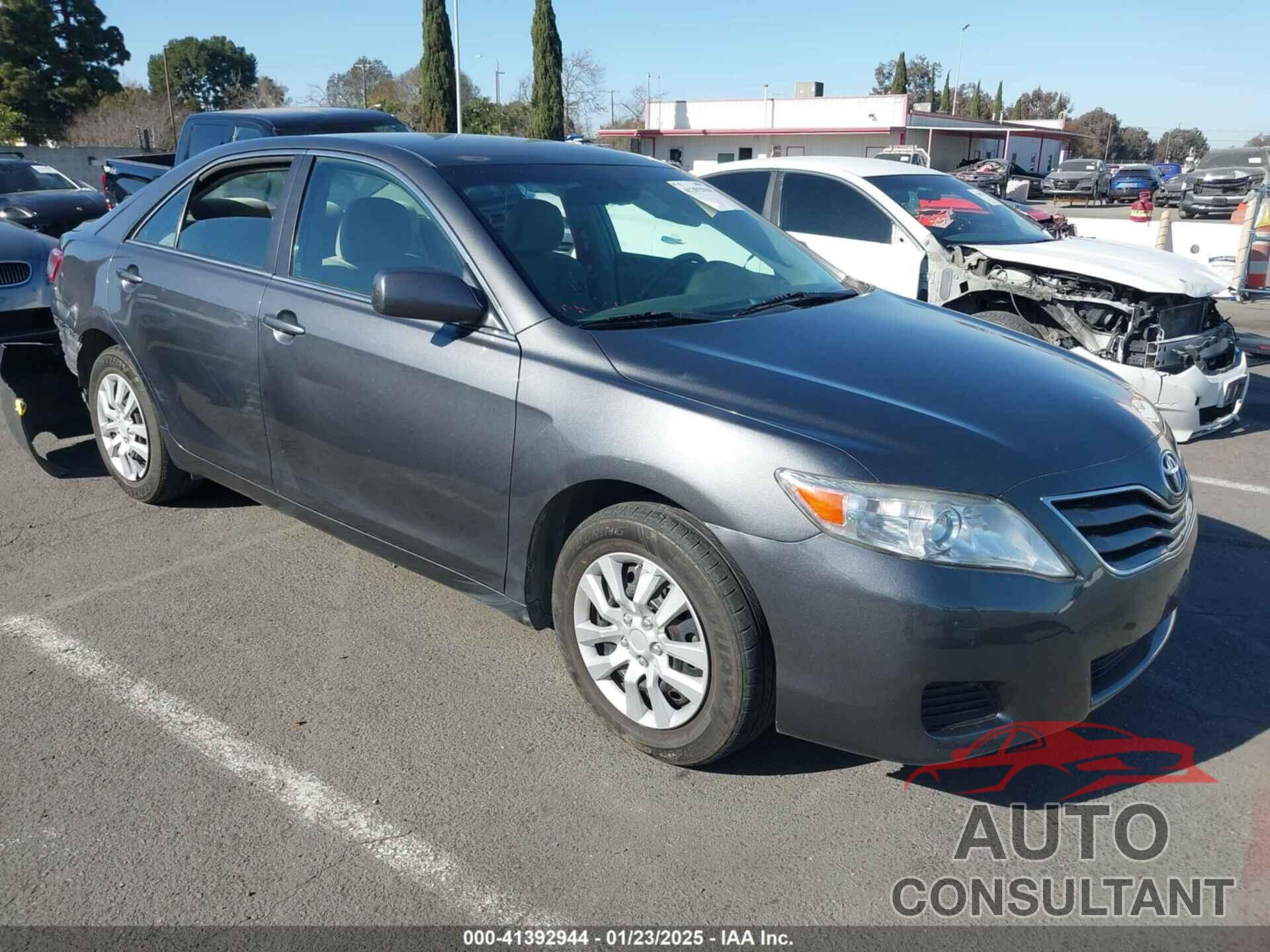 TOYOTA CAMRY 2010 - 4T4BF3EKXAR014731