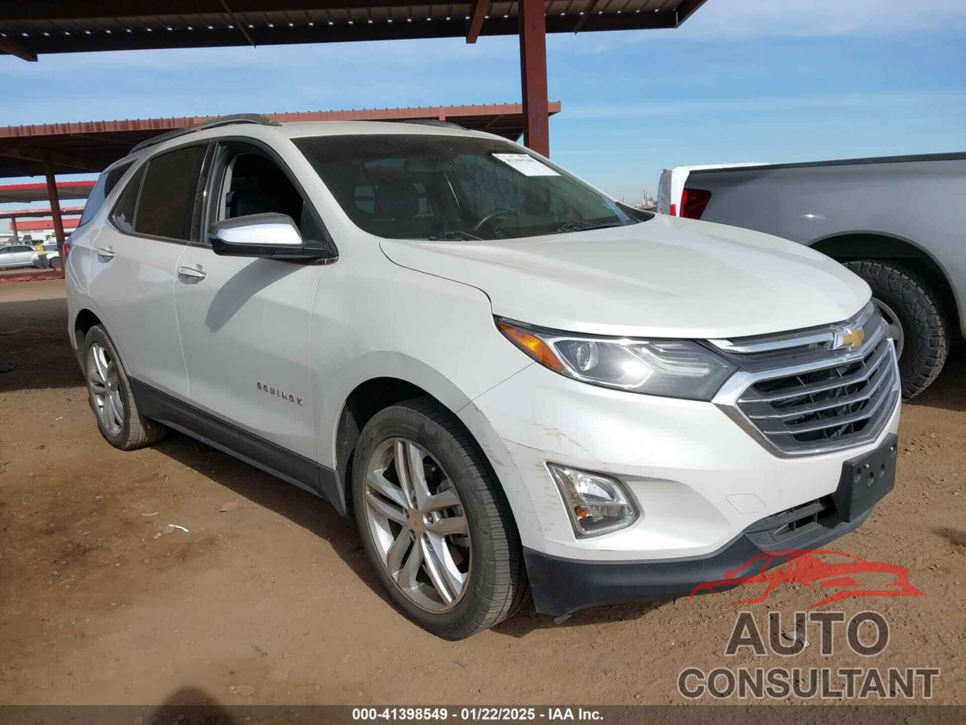 CHEVROLET EQUINOX 2019 - 2GNAXPEX3K6218661