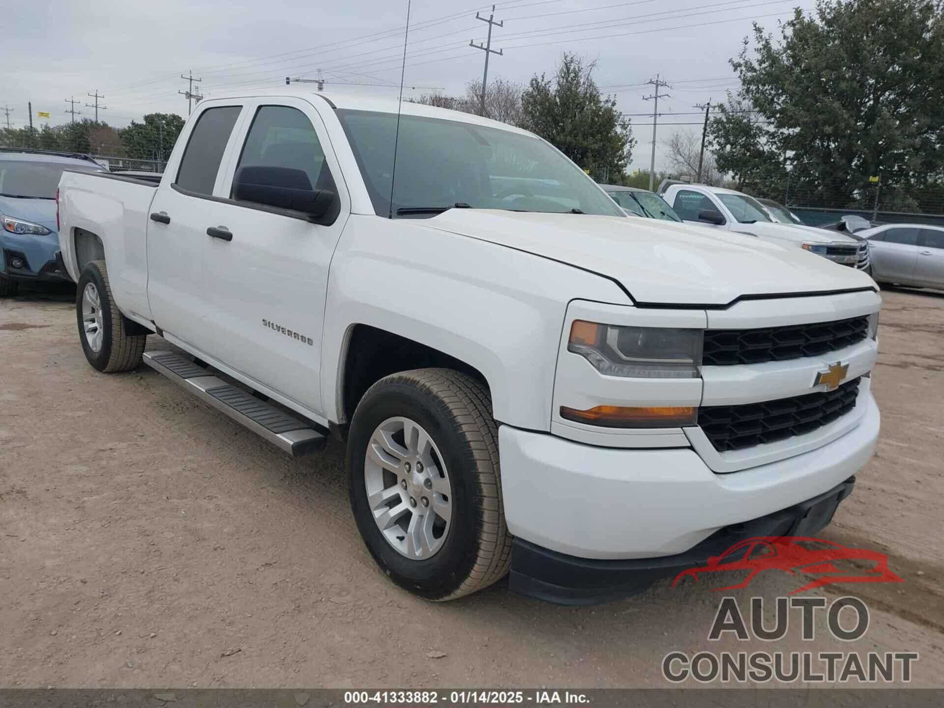 CHEVROLET SILVERADO 1500 2016 - 1GCRCPEC6GZ182996