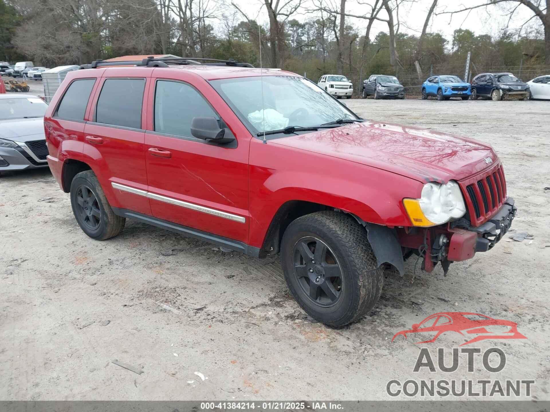 JEEP GRAND CHEROKEE 2010 - 1J4PR4GK5AC144754