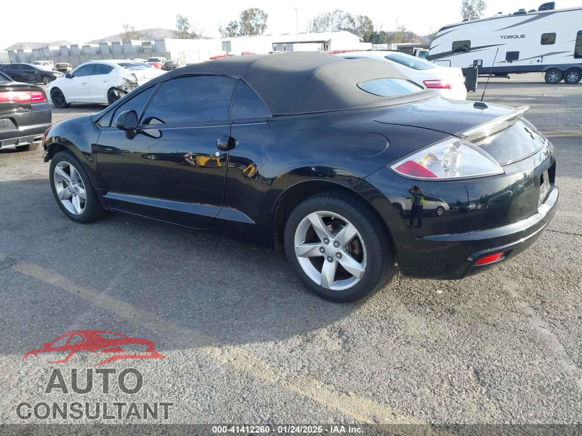 MITSUBISHI ECLIPSE SPYDER 2009 - 4A3AL25F39E018669