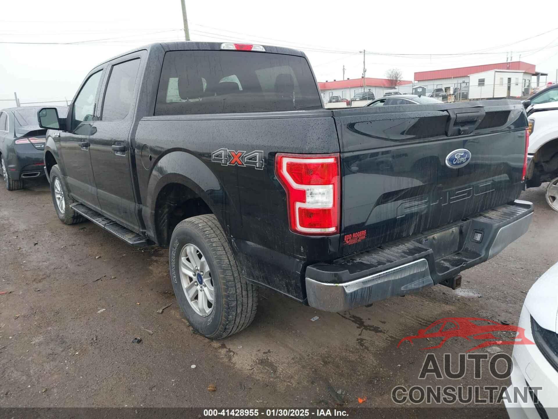 FORD F-150 2018 - 1FTEW1E55JFB63675