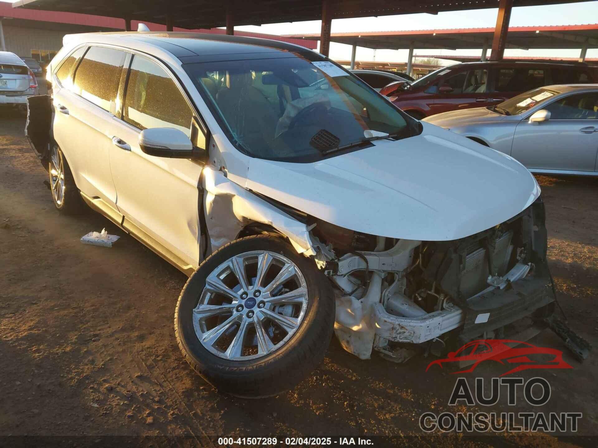 FORD EDGE 2017 - 2FMPK4K86HBC69080