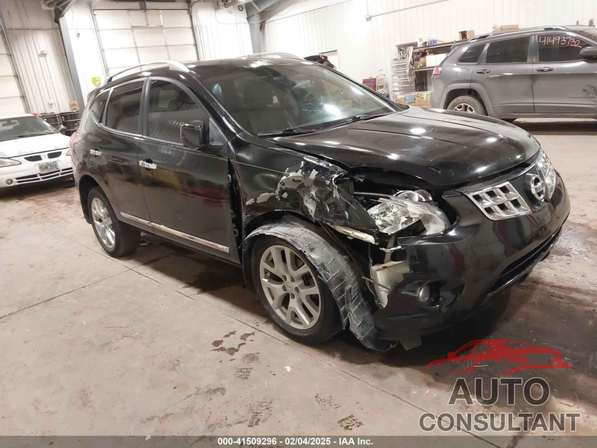NISSAN ROGUE 2012 - JN8AS5MT3CW261533