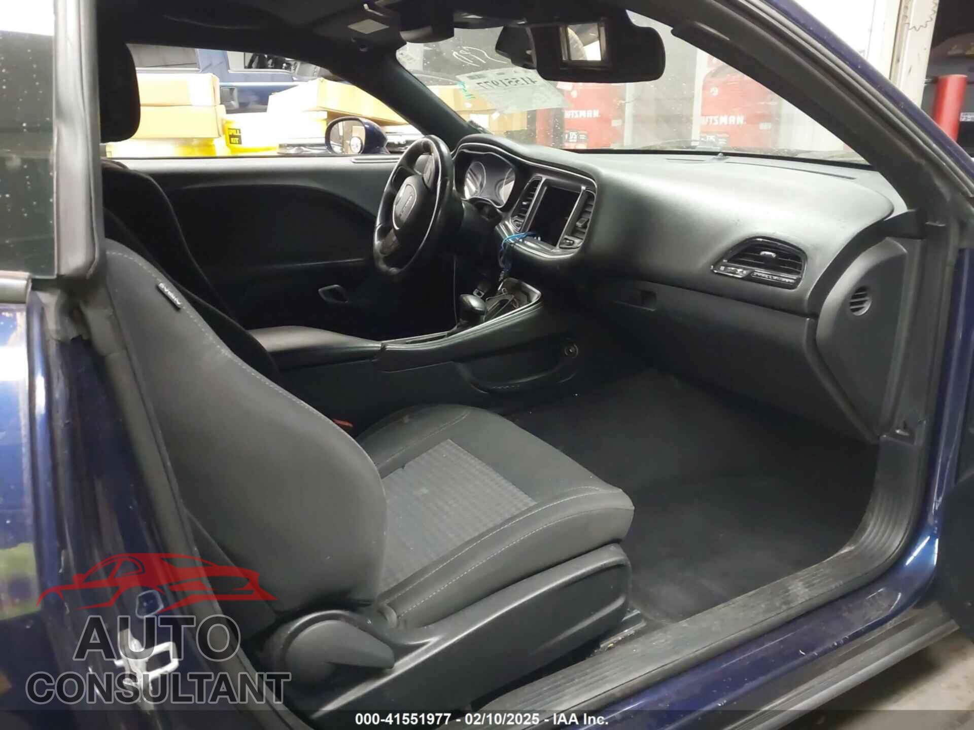 DODGE CHALLENGER 2016 - 2C3CDZAG4GH331563