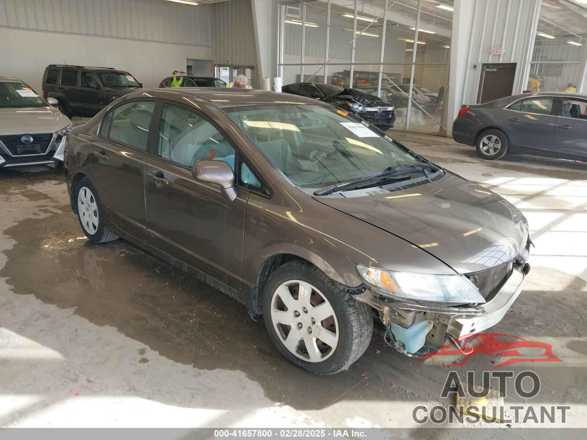 HONDA CIVIC 2011 - 19XFA1F57BE019901