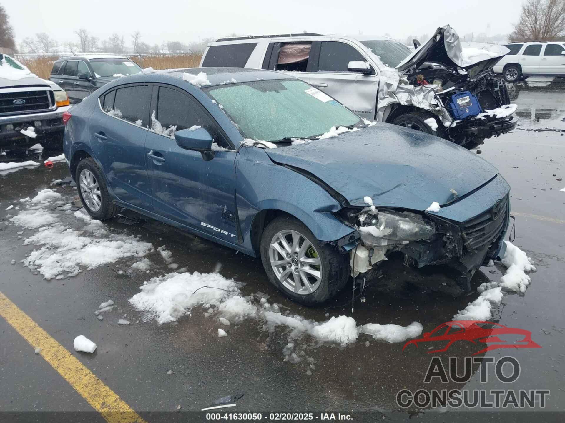 MAZDA MAZDA3 2016 - 3MZBM1X7XGM242465
