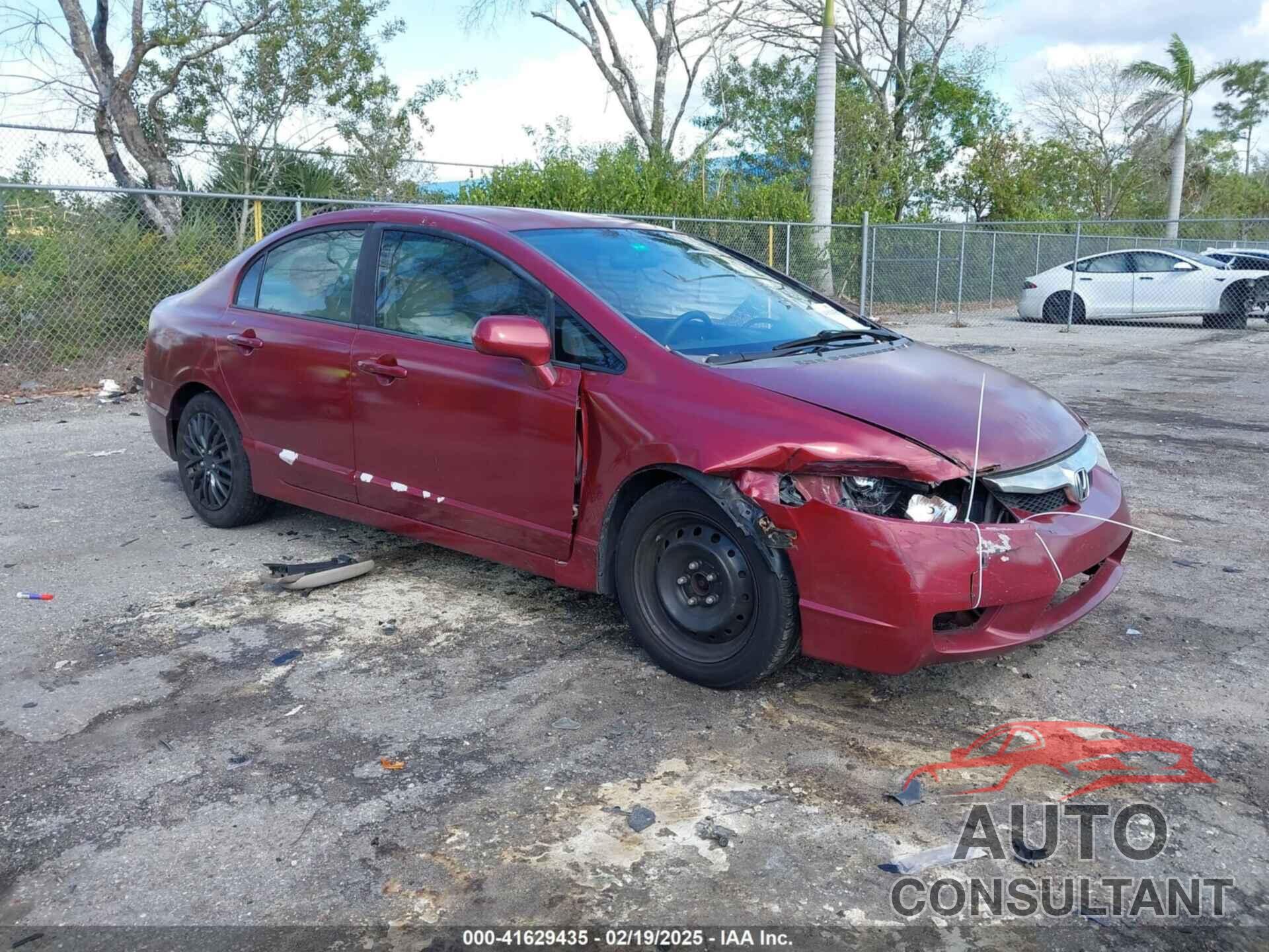 HONDA CIVIC 2009 - 2HGFA16579H344127