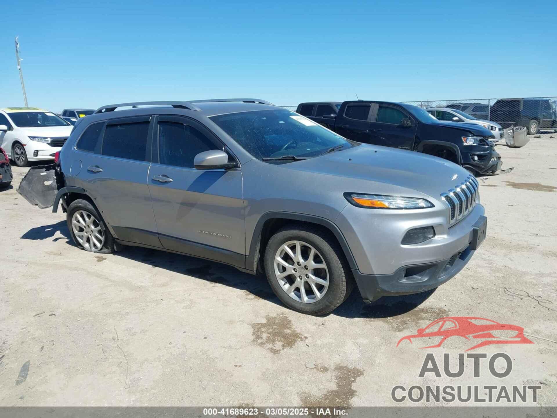 JEEP CHEROKEE 2016 - 1C4PJLCB1GW217638