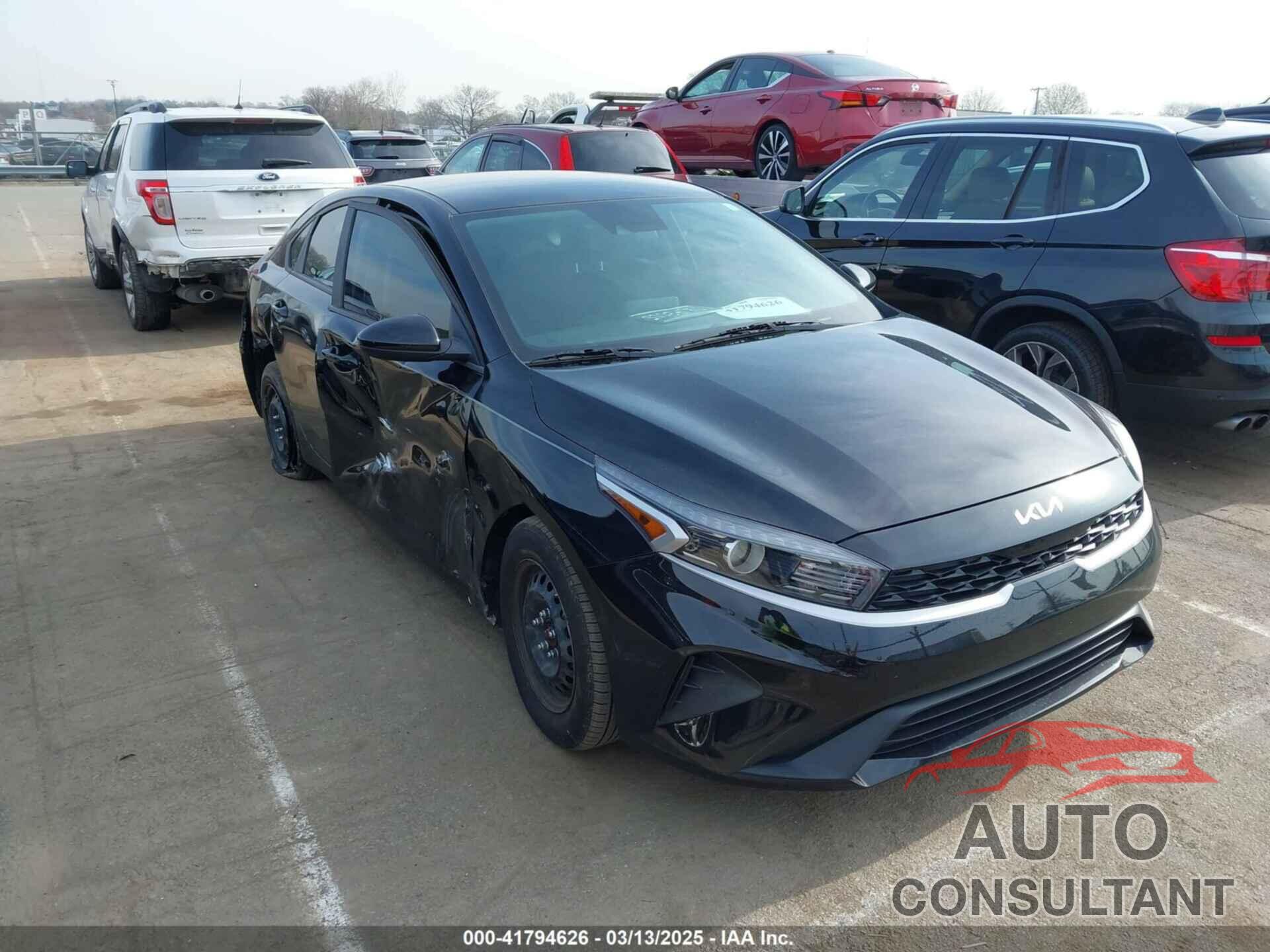 KIA FORTE 2023 - 3KPF24AD9PE551672