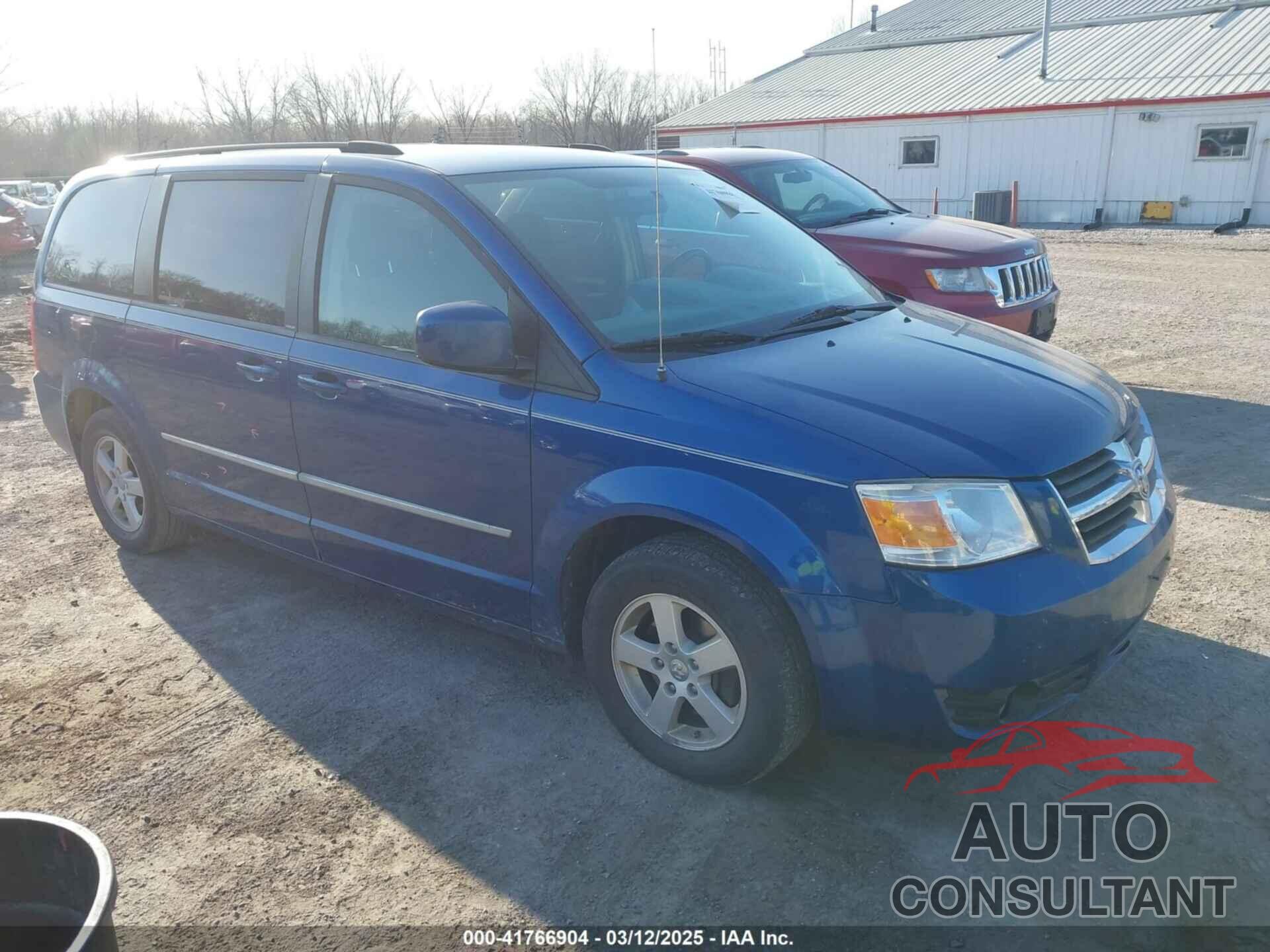 DODGE GRAND CARAVAN 2010 - 2D4RN5D16AR349215