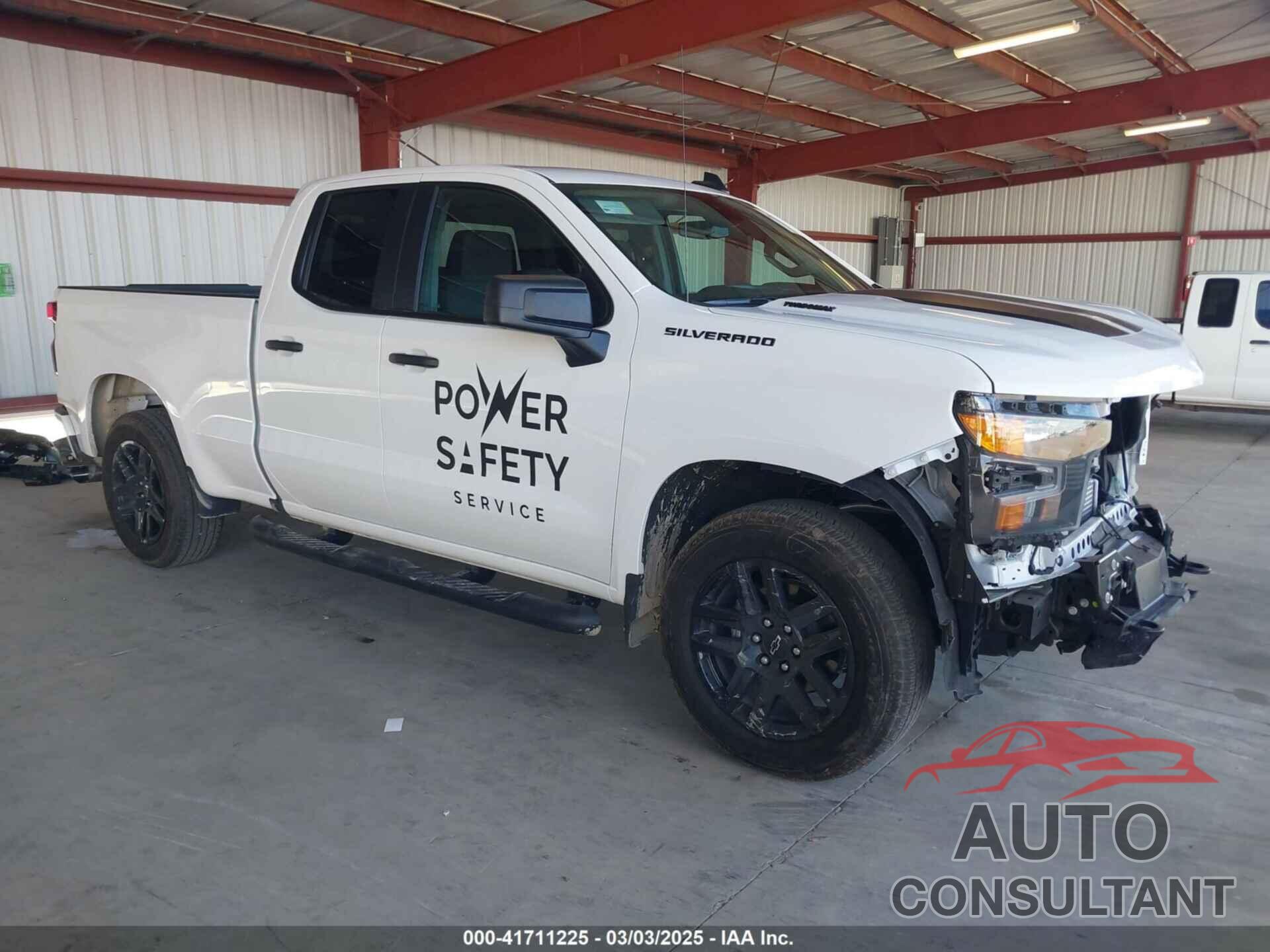 CHEVROLET SILVERADO 1500 2024 - 1GCRABEK8RZ397296