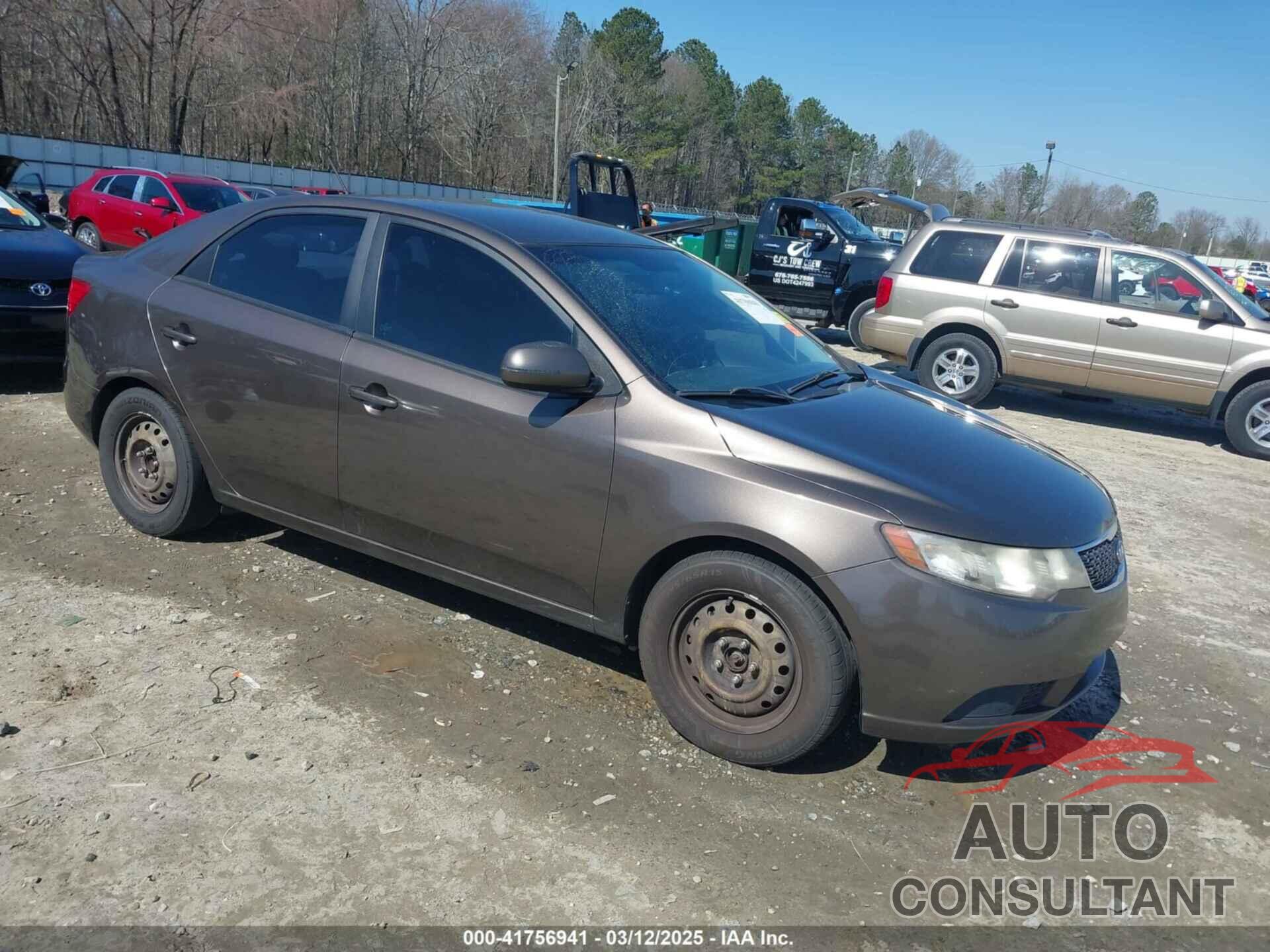 KIA FORTE 2013 - KNAFU4A29D5682100