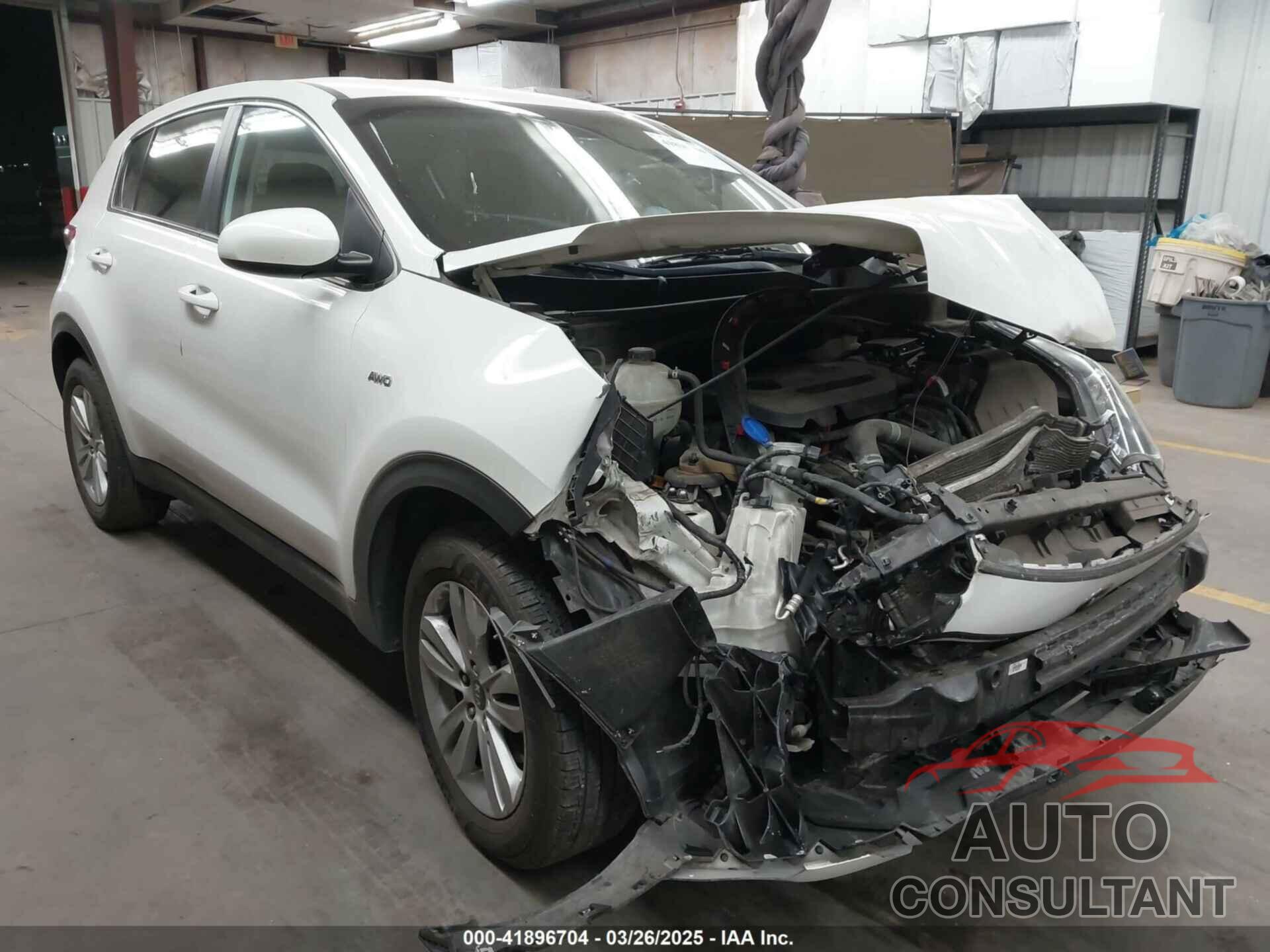 KIA SPORTAGE 2017 - KNDPMCAC7H7131782