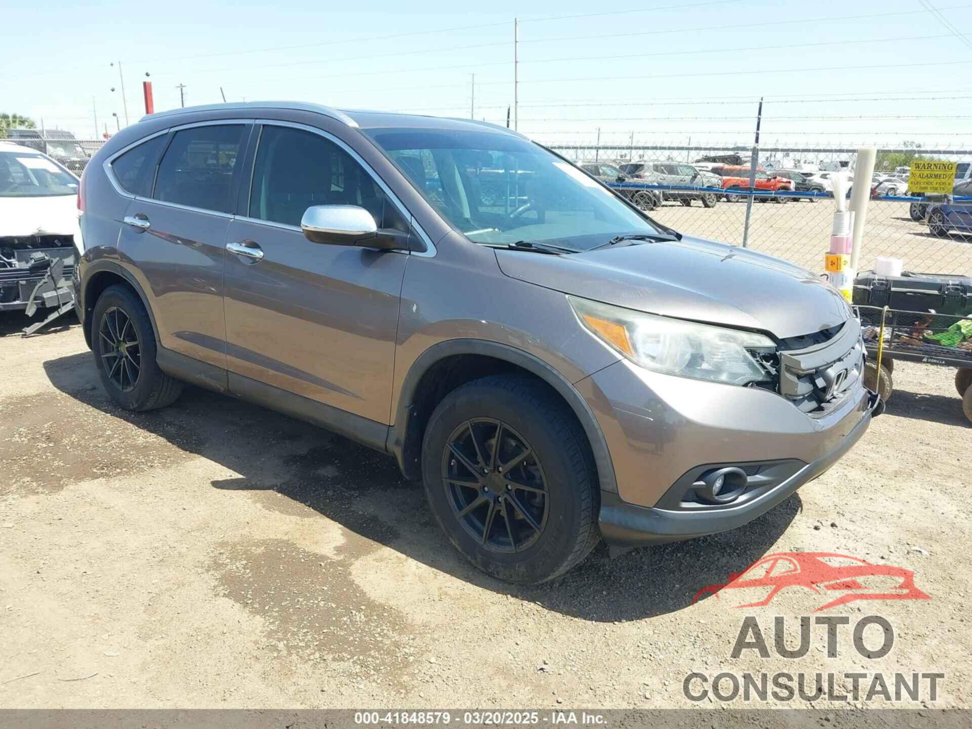 HONDA CR-V 2012 - 5J6RM4H76CL074721