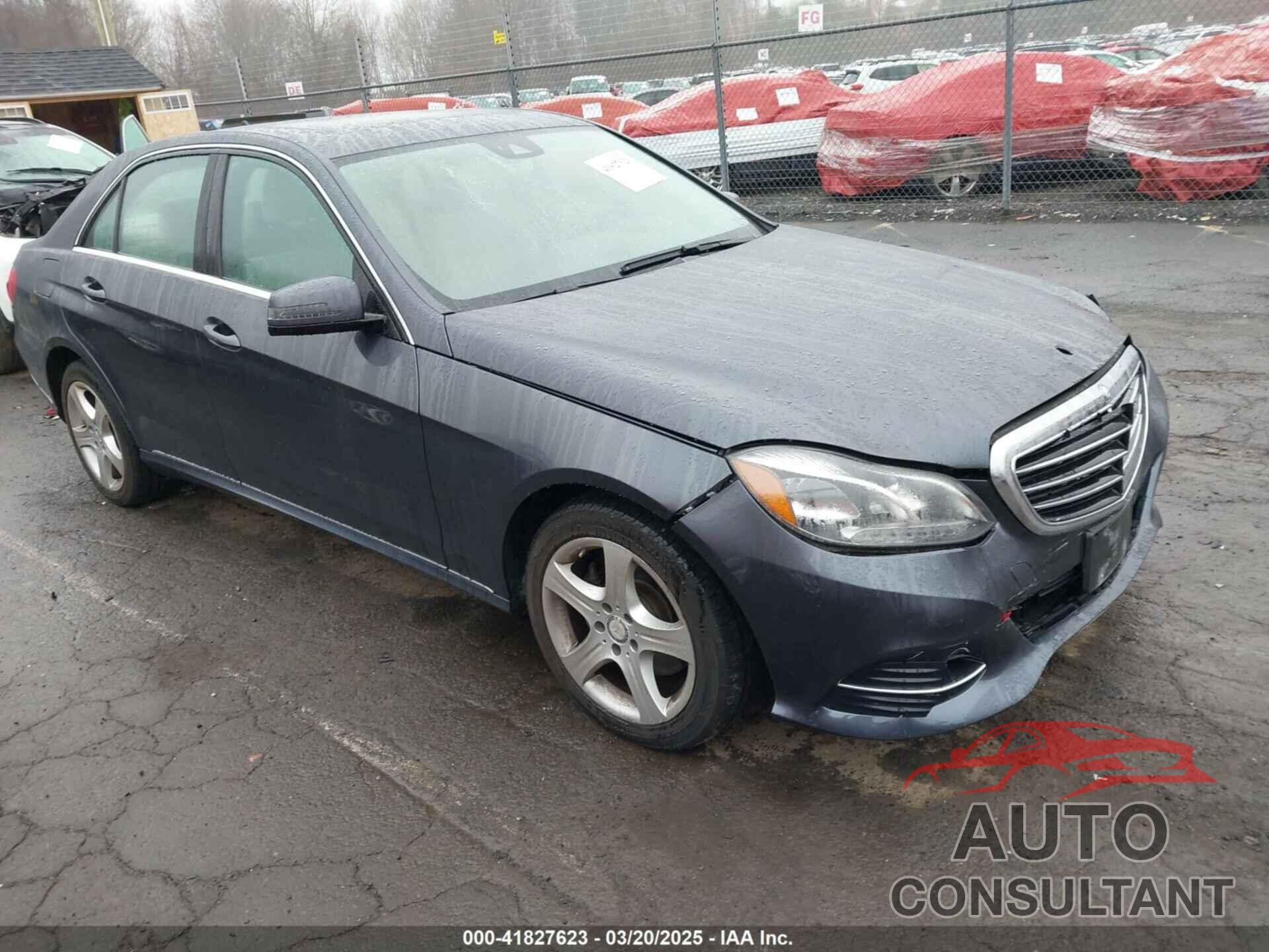 MERCEDES-BENZ E 350 2016 - WDDHF8JB4GB252838