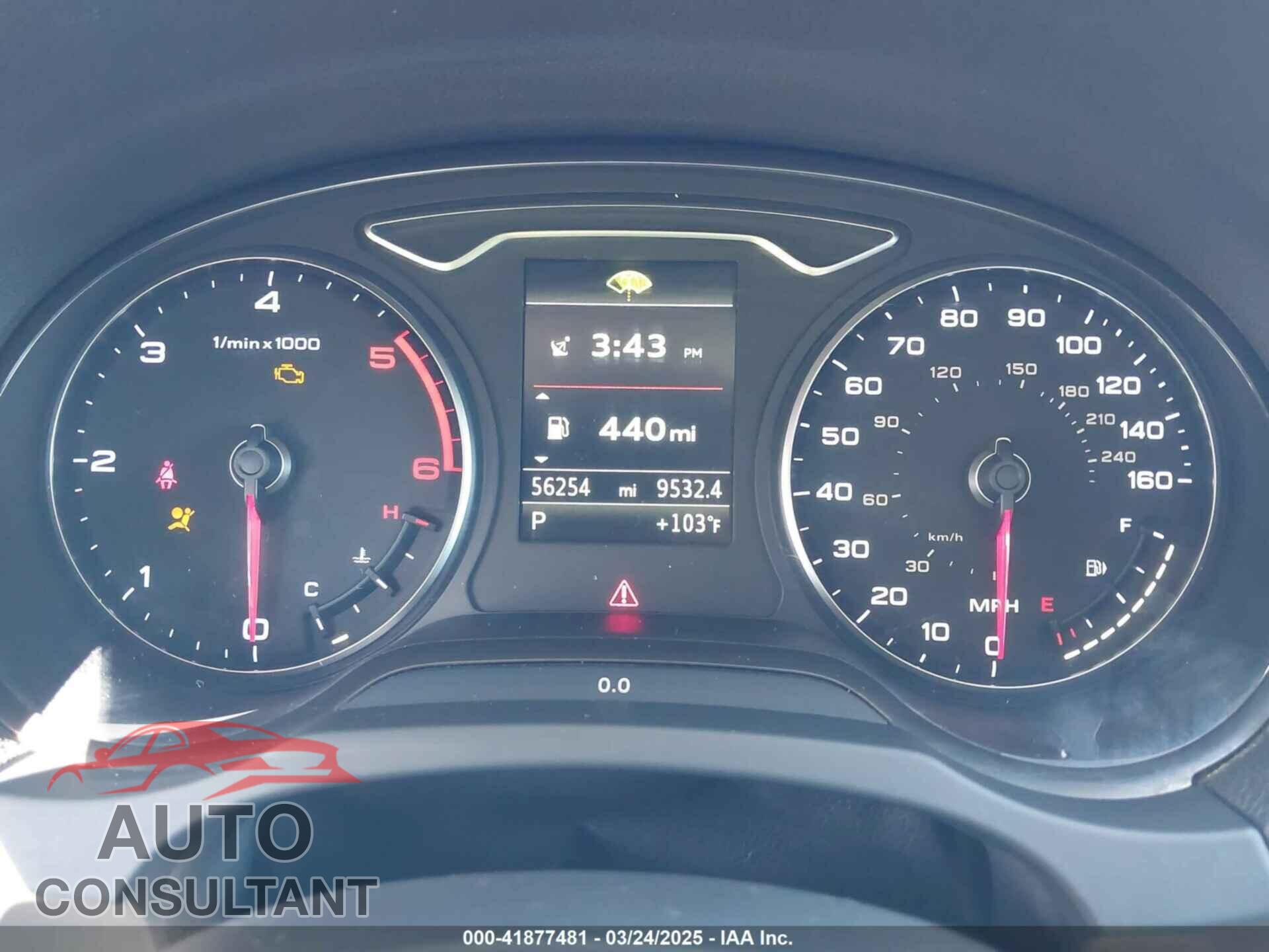 AUDI A3 2015 - WAUCJGFF2F1091514