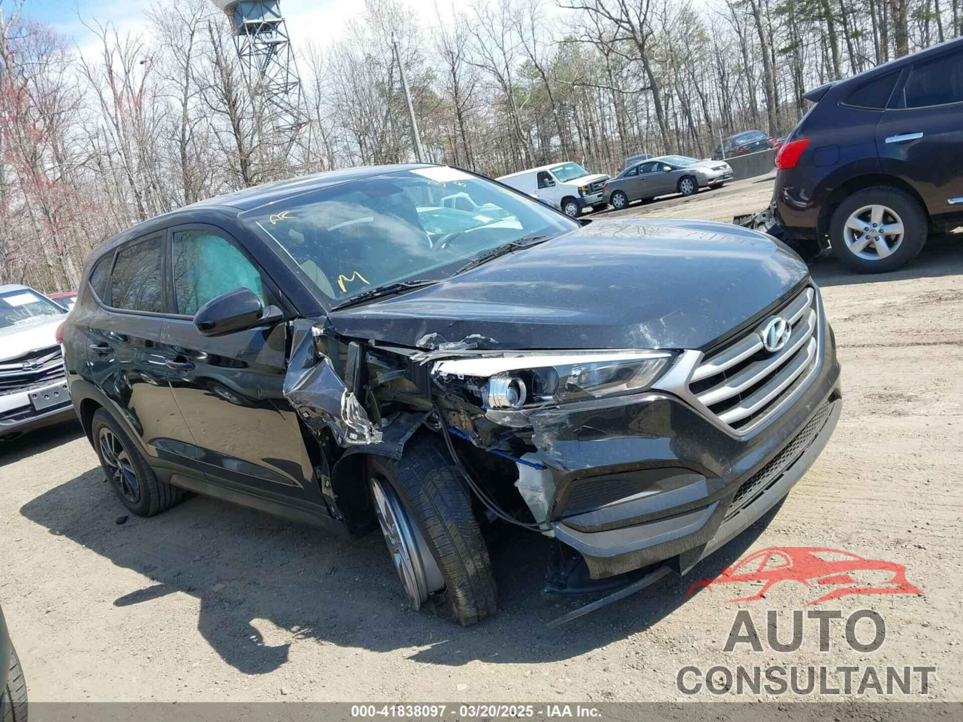 HYUNDAI TUCSON 2018 - KM8J23A45JU603646