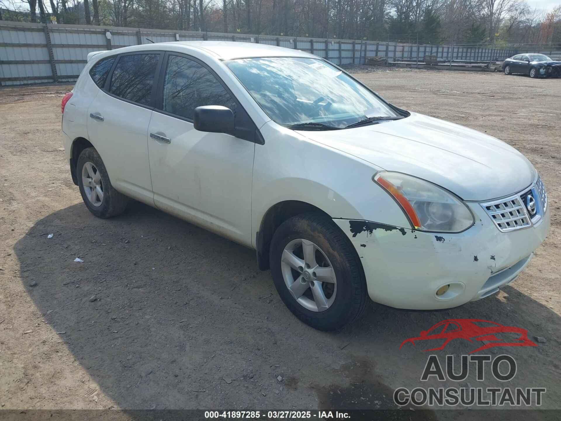 NISSAN ROGUE 2010 - JN8AS5MT4AW506367