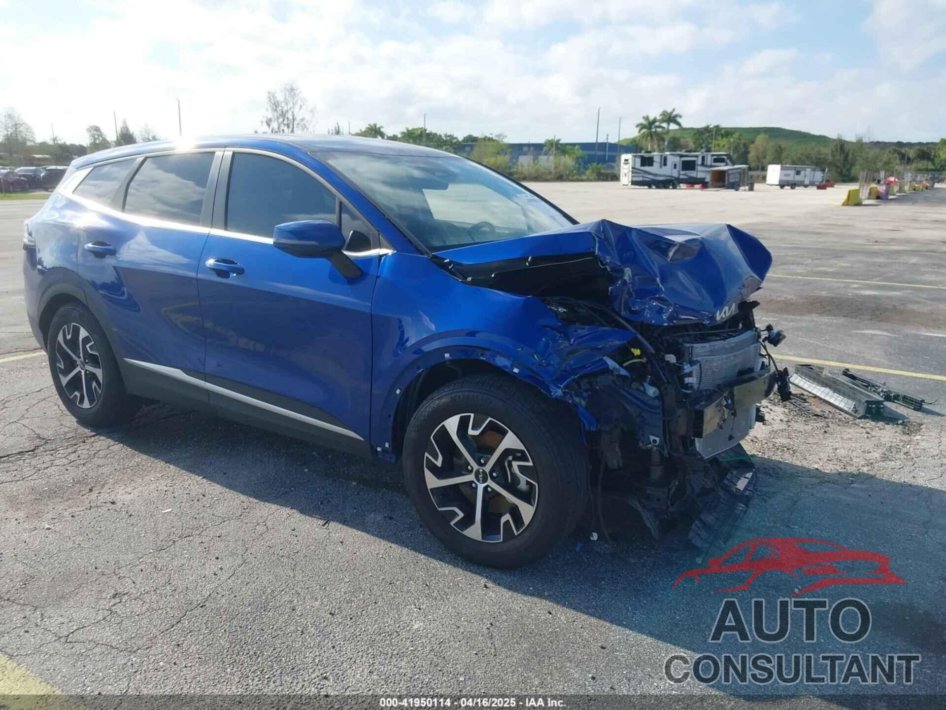KIA SPORTAGE 2024 - 5XYK33DF6RG219522