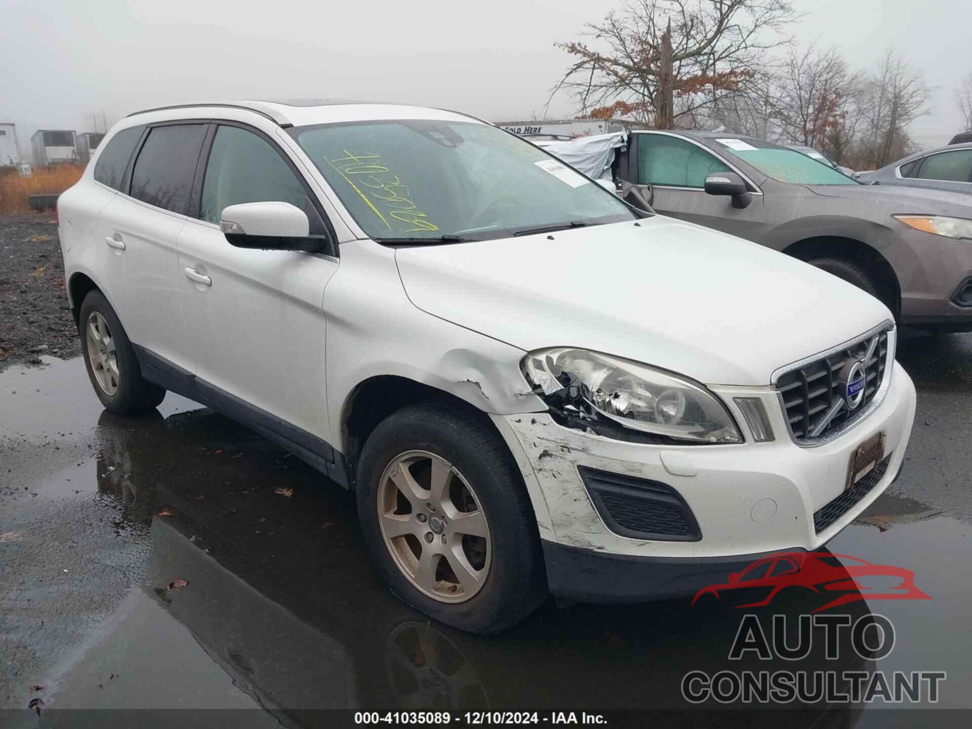 VOLVO XC60 2012 - YV4940DZ9C2323151