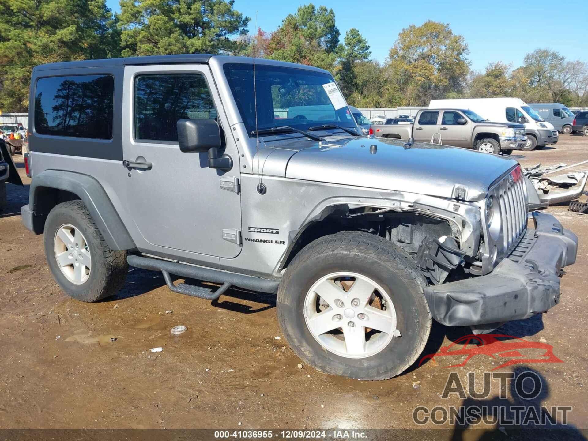 JEEP WRANGLER 2014 - 1C4GJWAG7EL235396