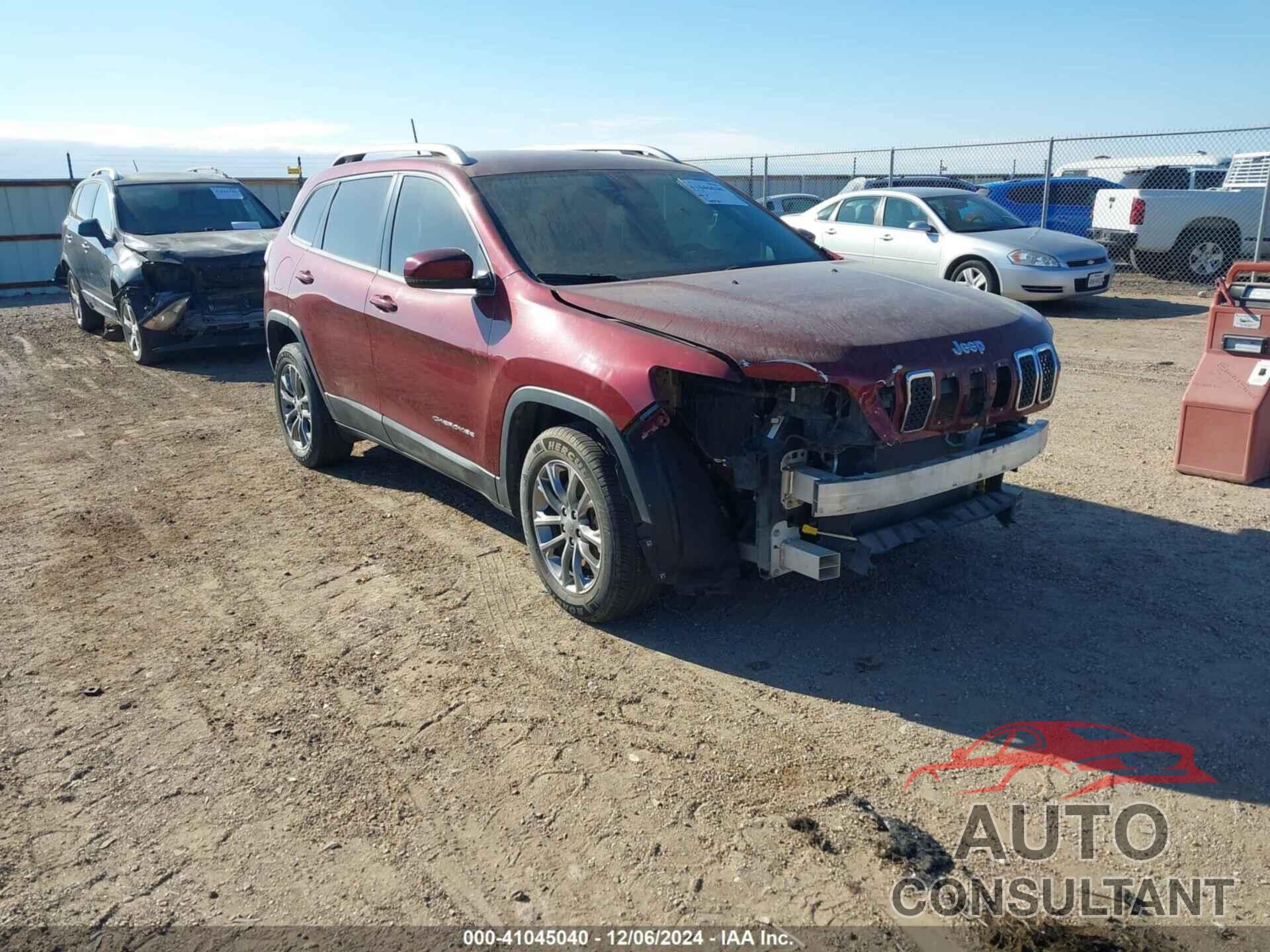 JEEP CHEROKEE 2019 - 1C4PJLLB5KD404272