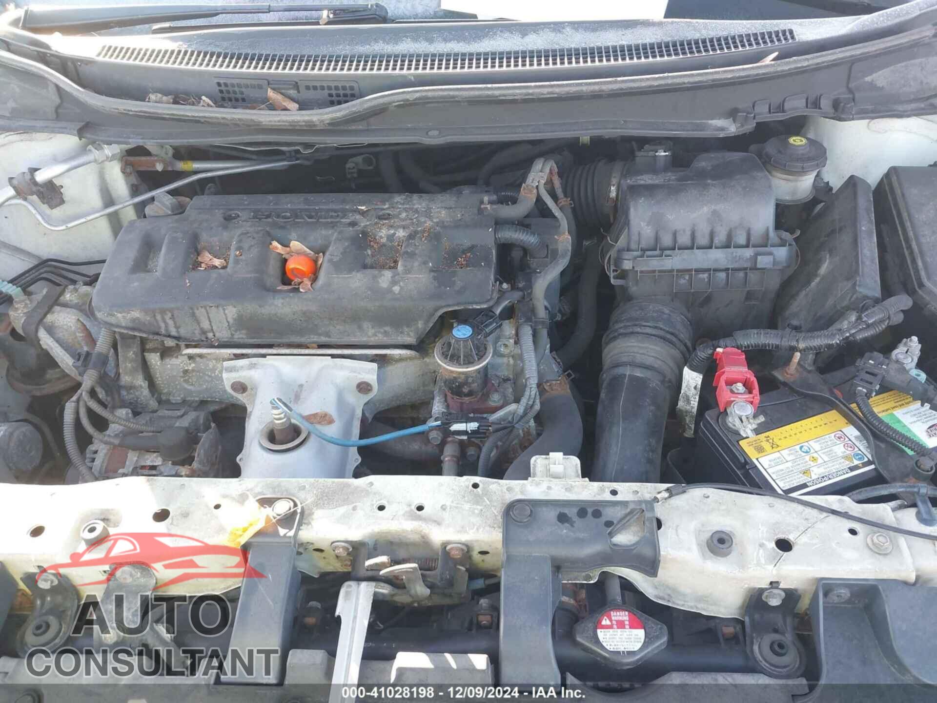HONDA CIVIC 2012 - 2HGFB2F82CH538424