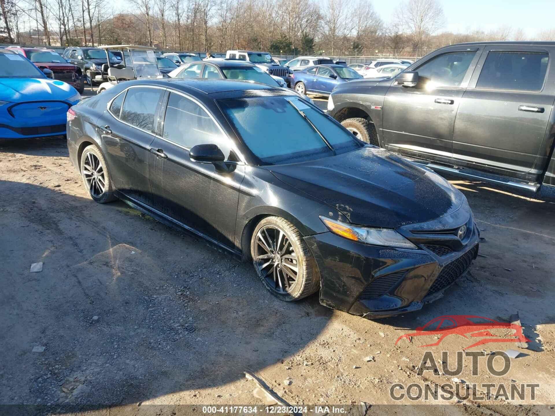 TOYOTA CAMRY 2019 - 4T1B61HK0KU728685