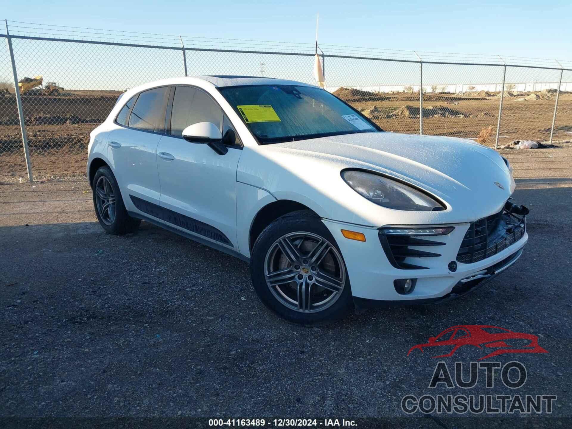 PORSCHE MACAN 2017 - WP1AB2A5XHLB12740