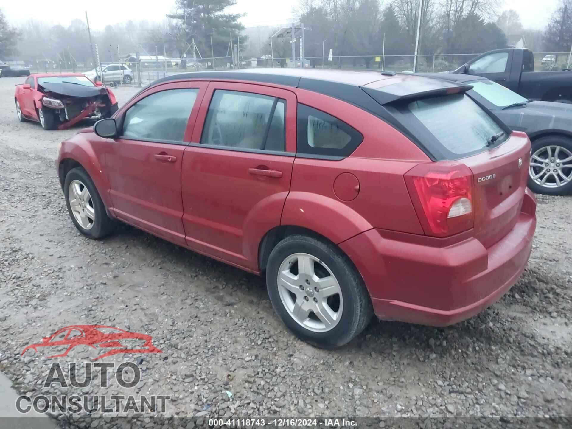 DODGE CALIBER 2009 - 1B3HB48A79D180621