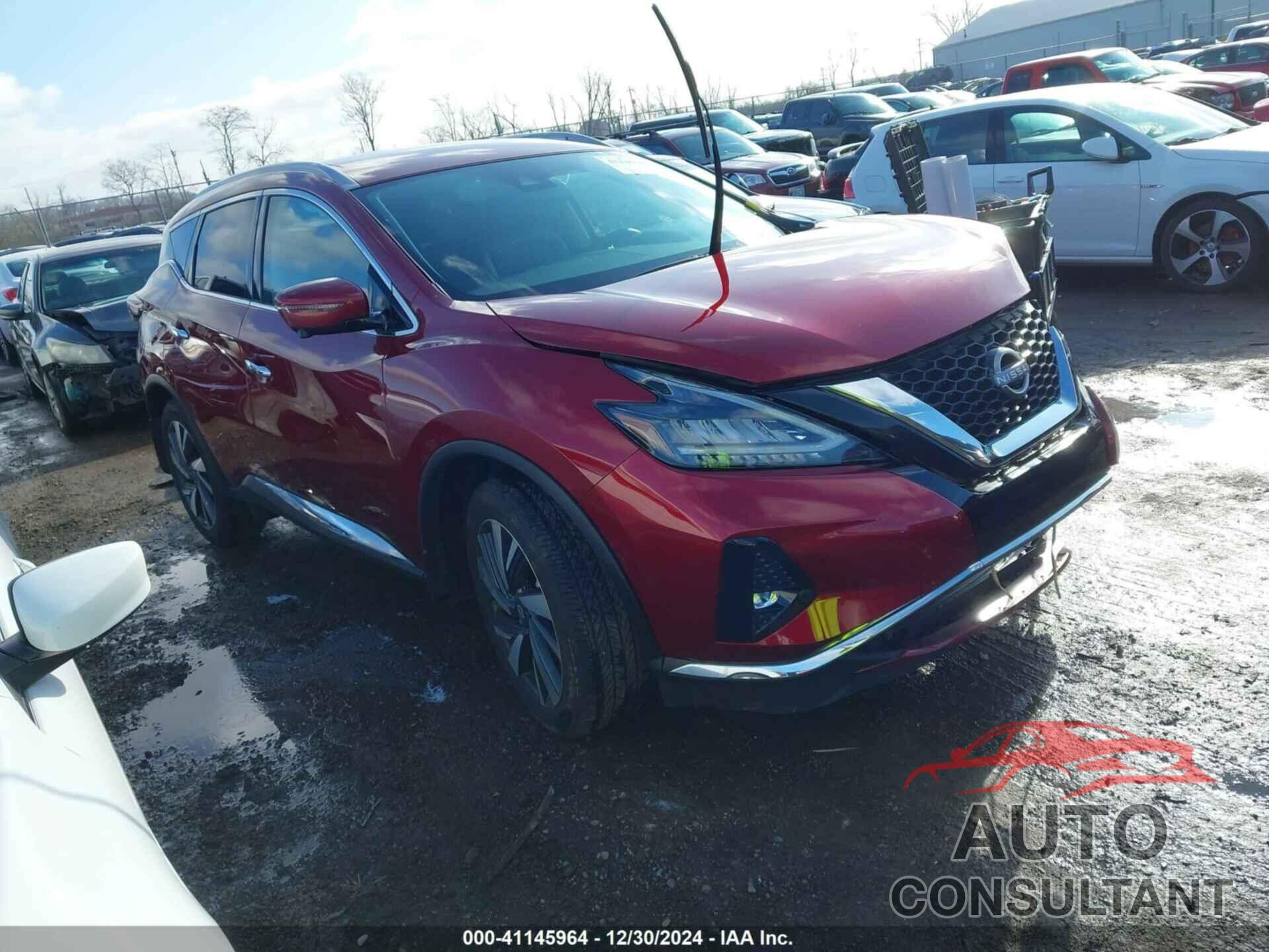 NISSAN MURANO 2023 - 5N1AZ2CS7PC119882