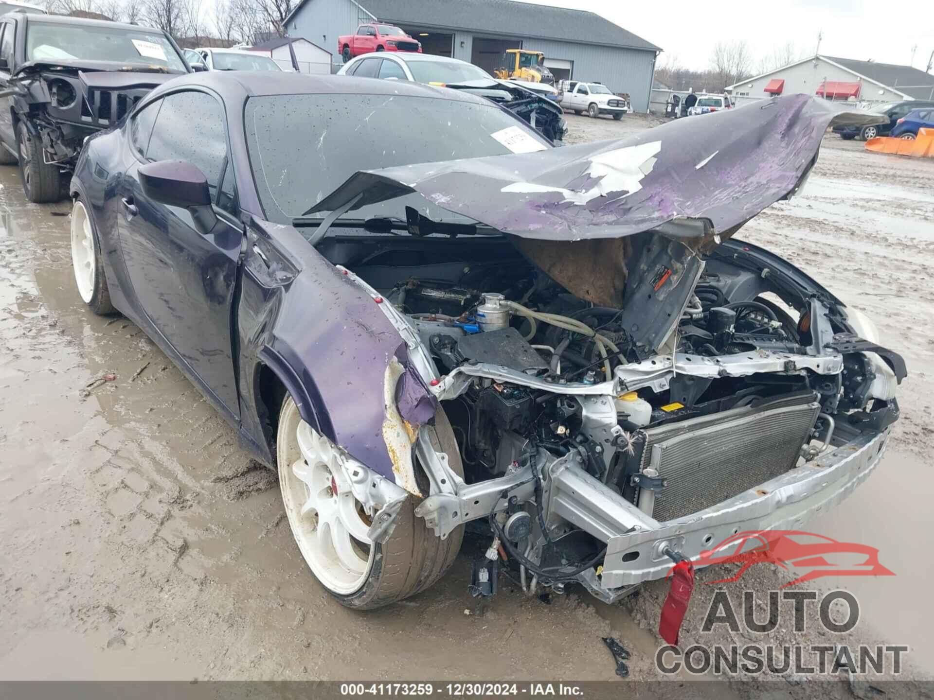 SUBARU BRZ 2013 - JF1ZCAB19D1606400