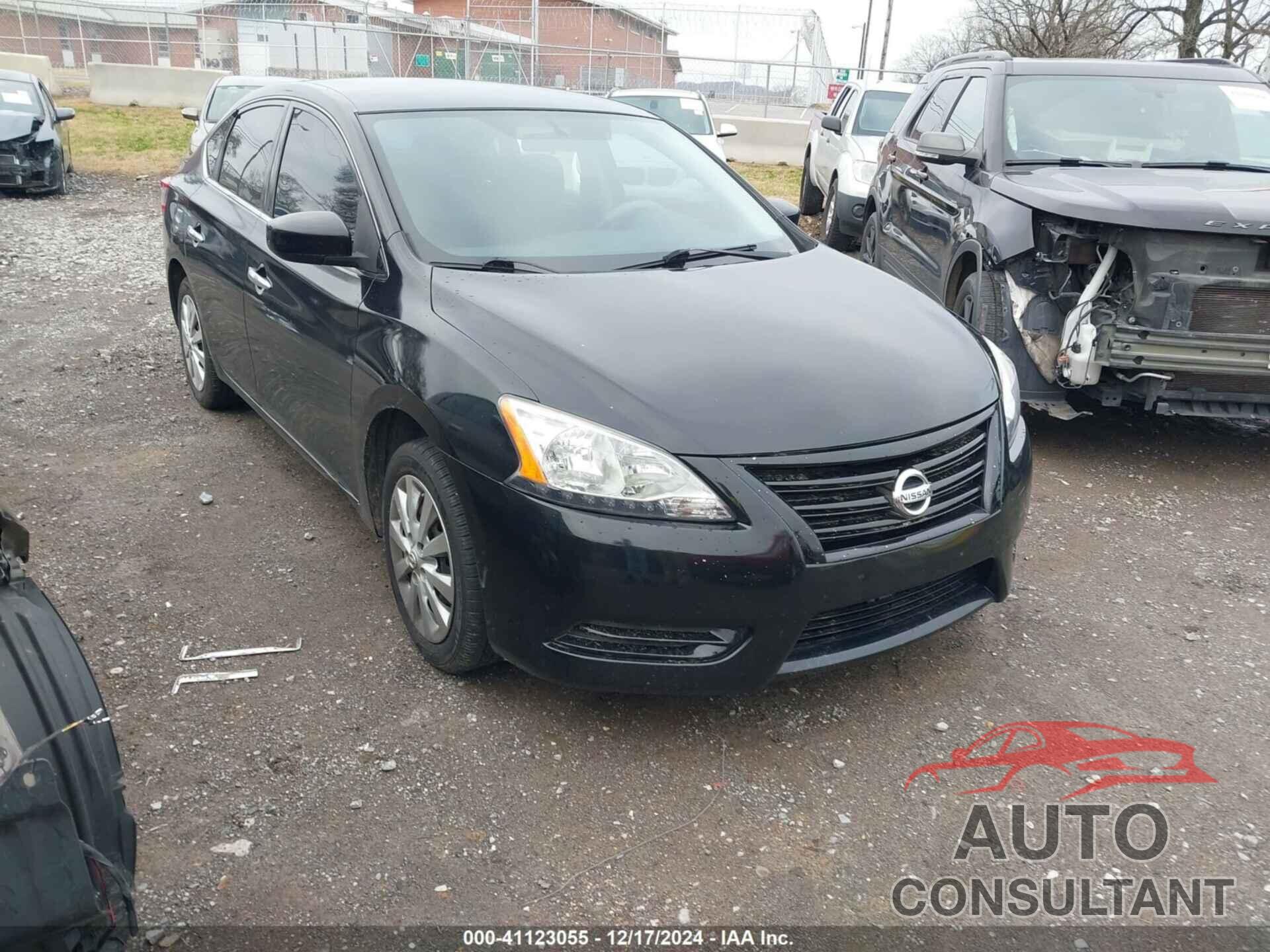 NISSAN SENTRA 2014 - 3N1AB7AP0EY267447