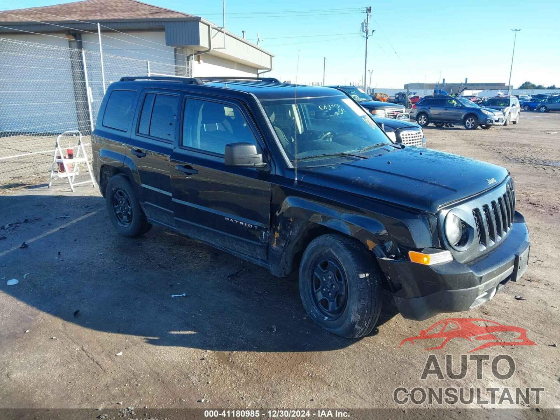 JEEP PATRIOT 2016 - 1C4NJPBB5GB562999