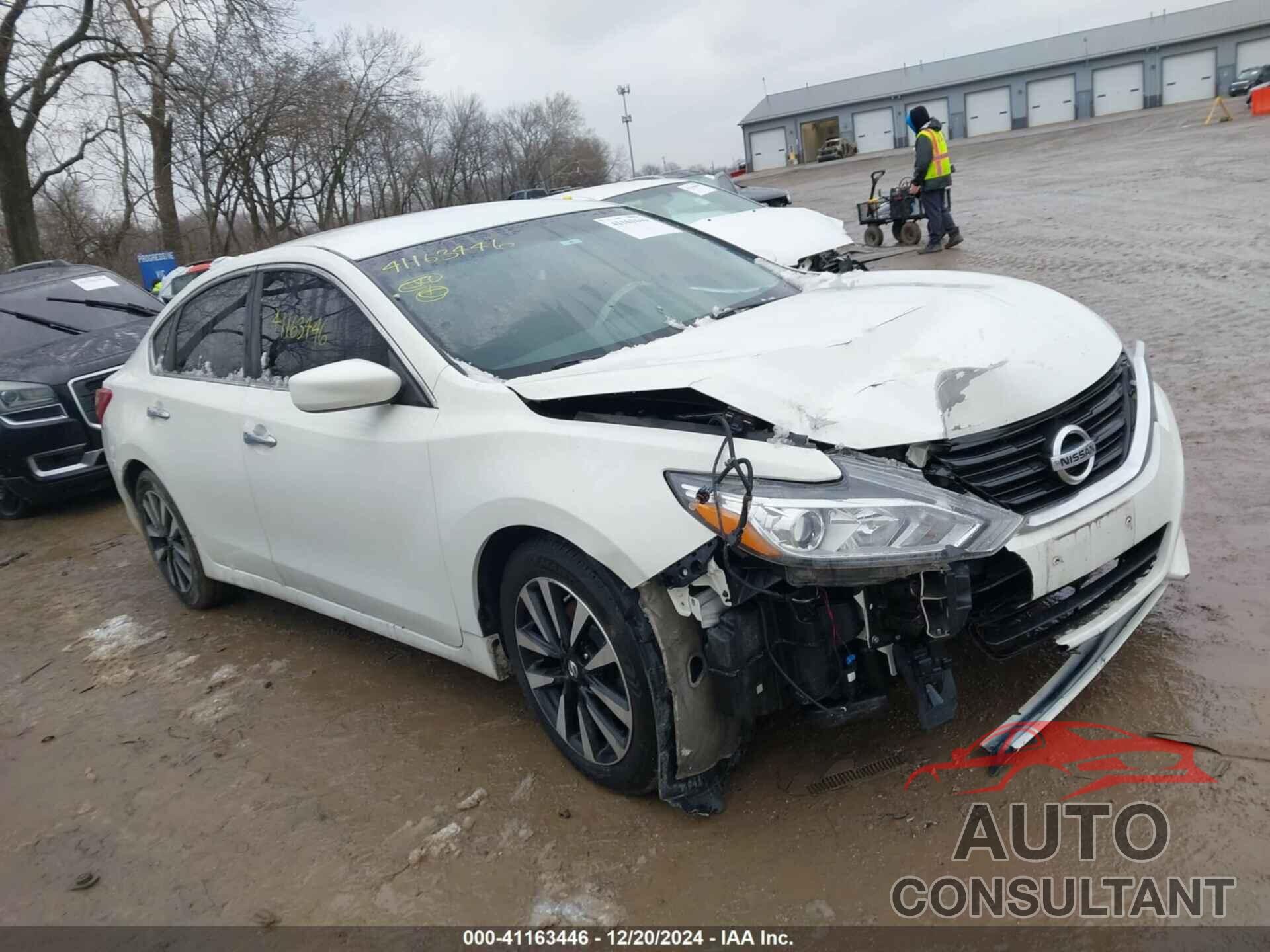 NISSAN ALTIMA 2018 - 1N4AL3AP0JC269422