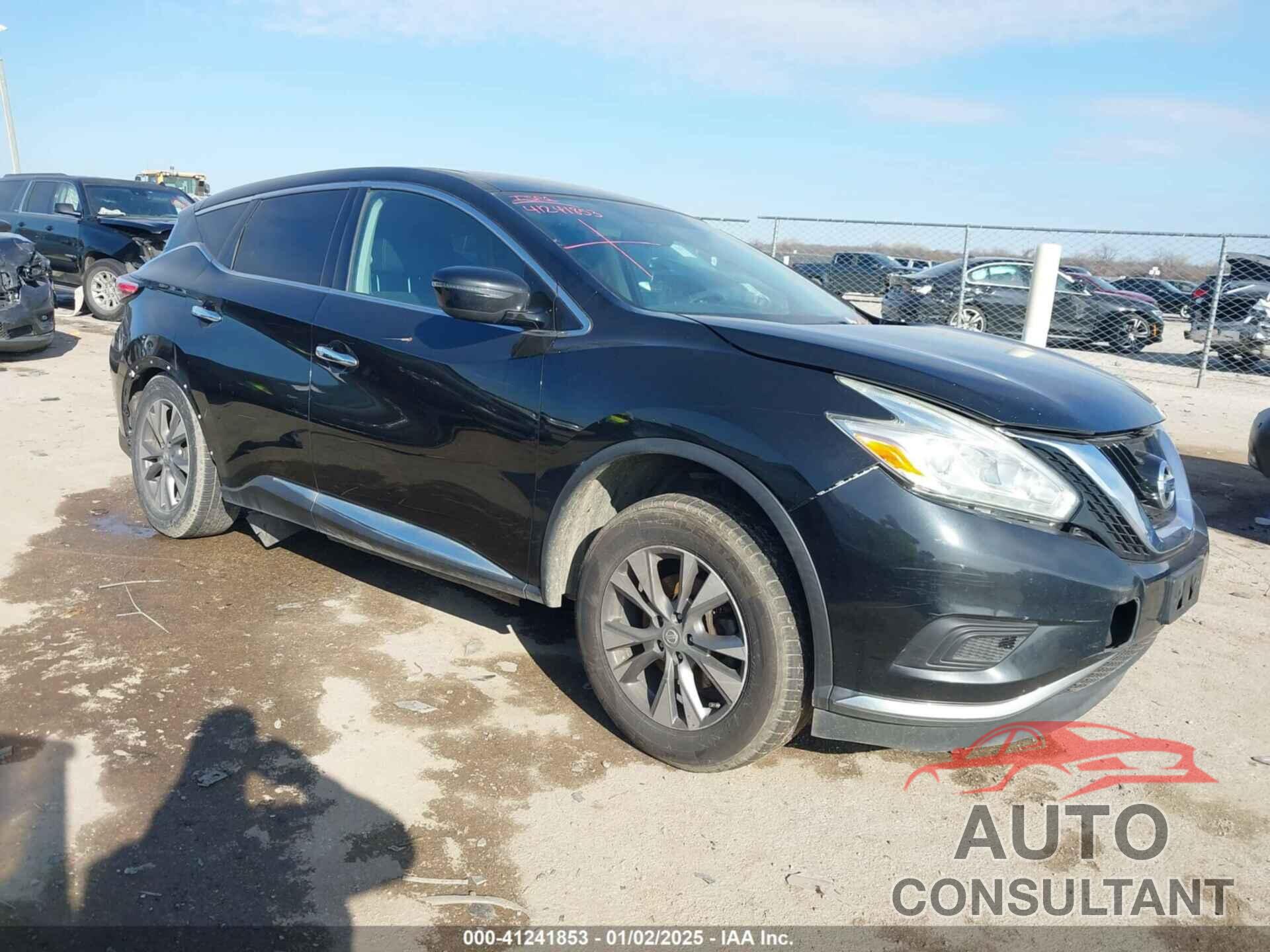 NISSAN MURANO 2017 - 5N1AZ2MG8HN127215
