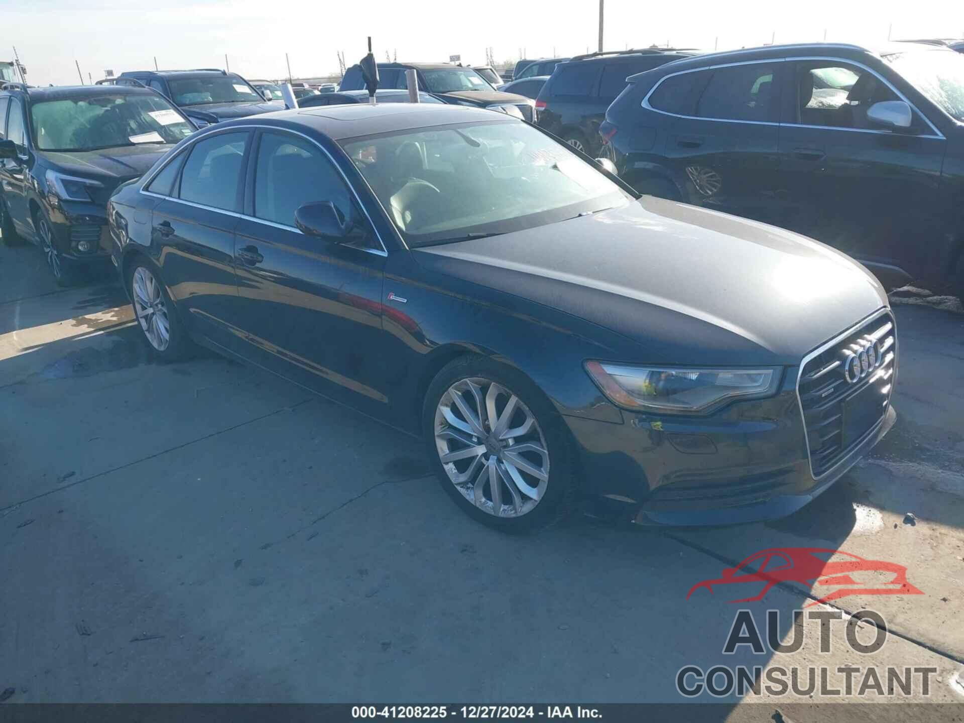 AUDI A6 2012 - WAUGGAFC4CN115982