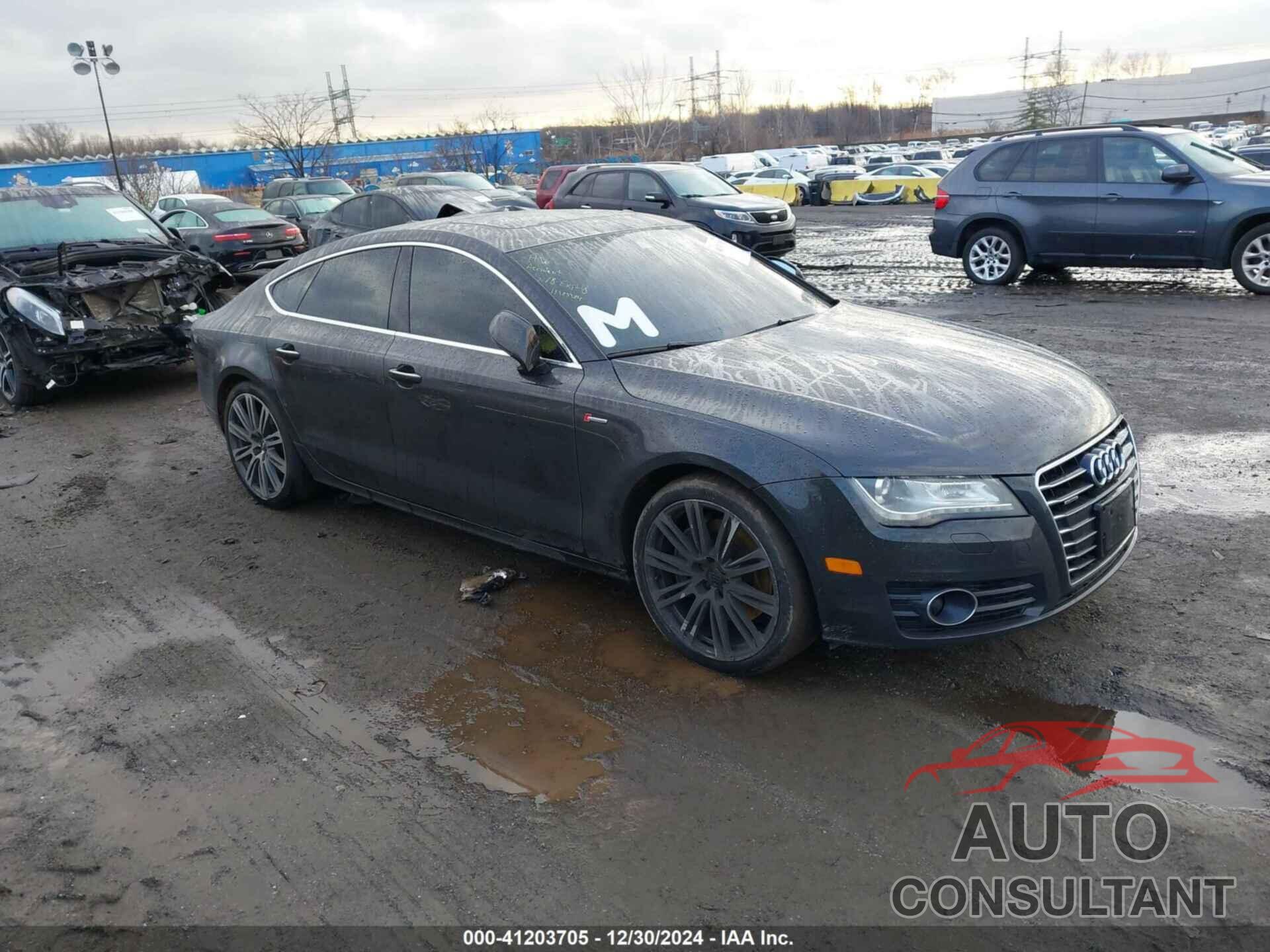 AUDI A7 2013 - WAUYGAFC0DN036184