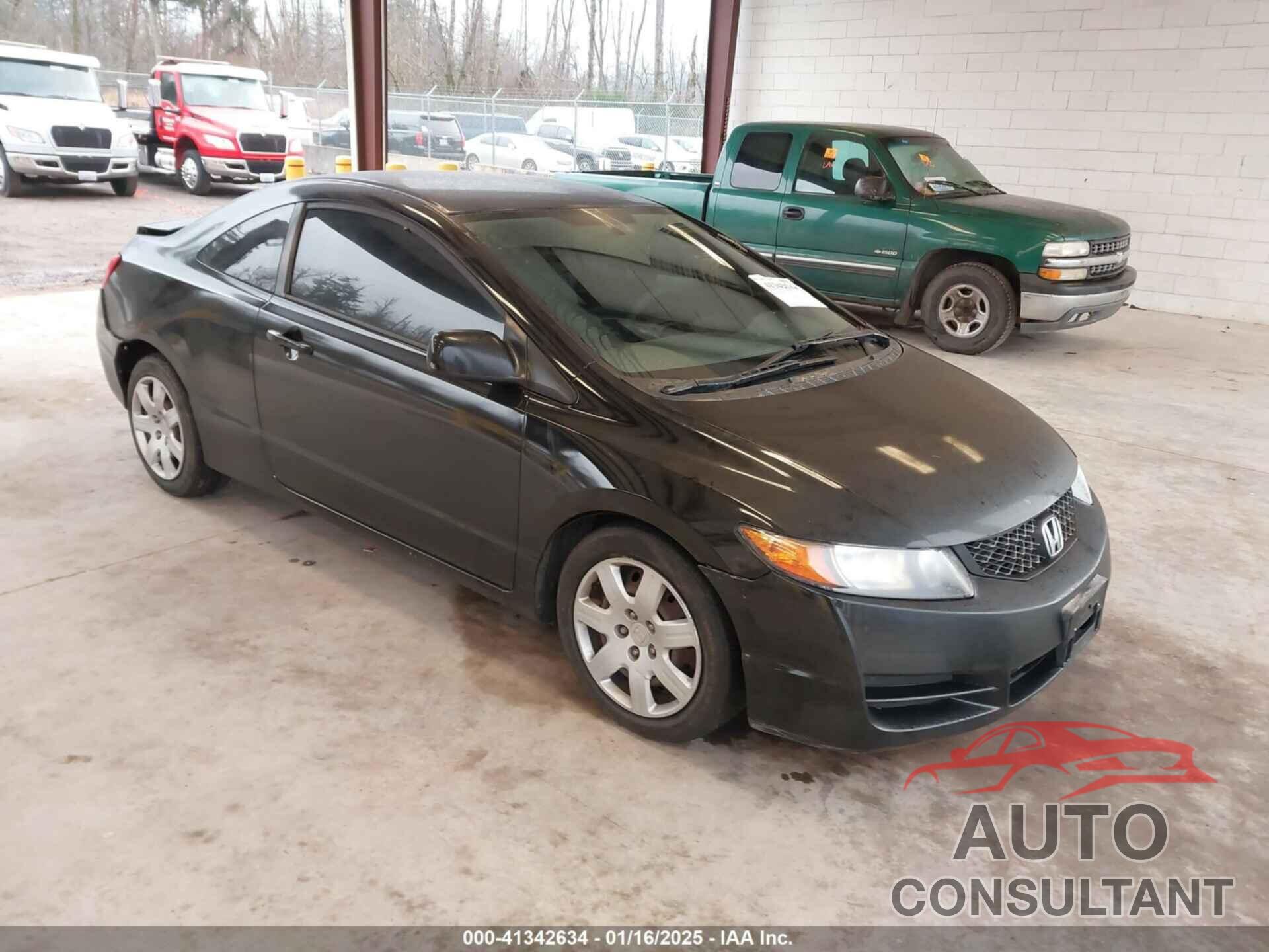 HONDA CIVIC 2010 - 2HGFG1B63AH536968