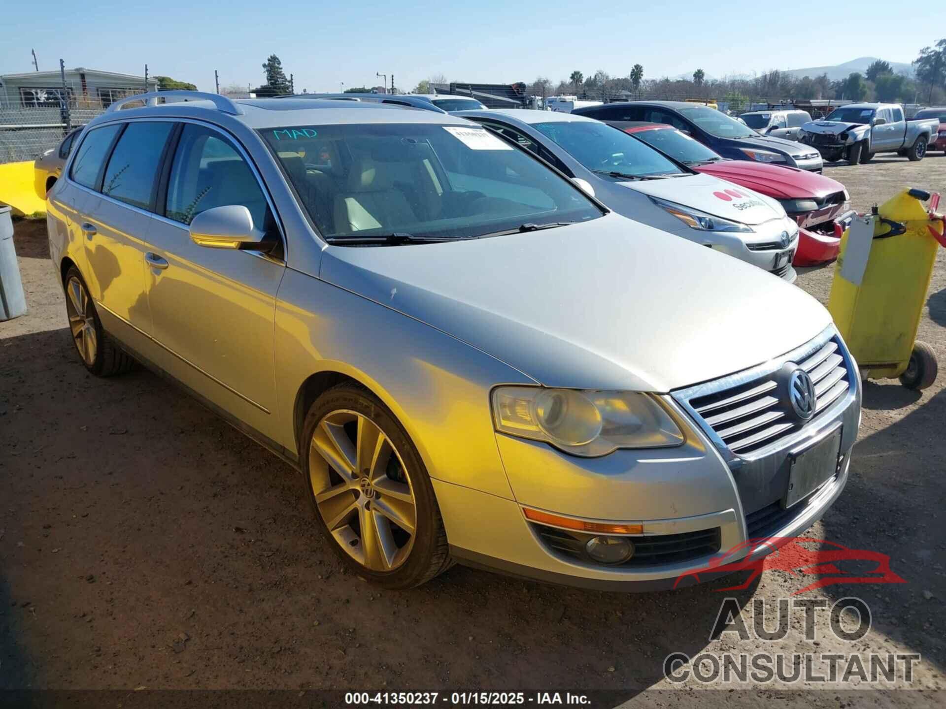 VOLKSWAGEN PASSAT 2010 - WVWXL7AN4AE062188